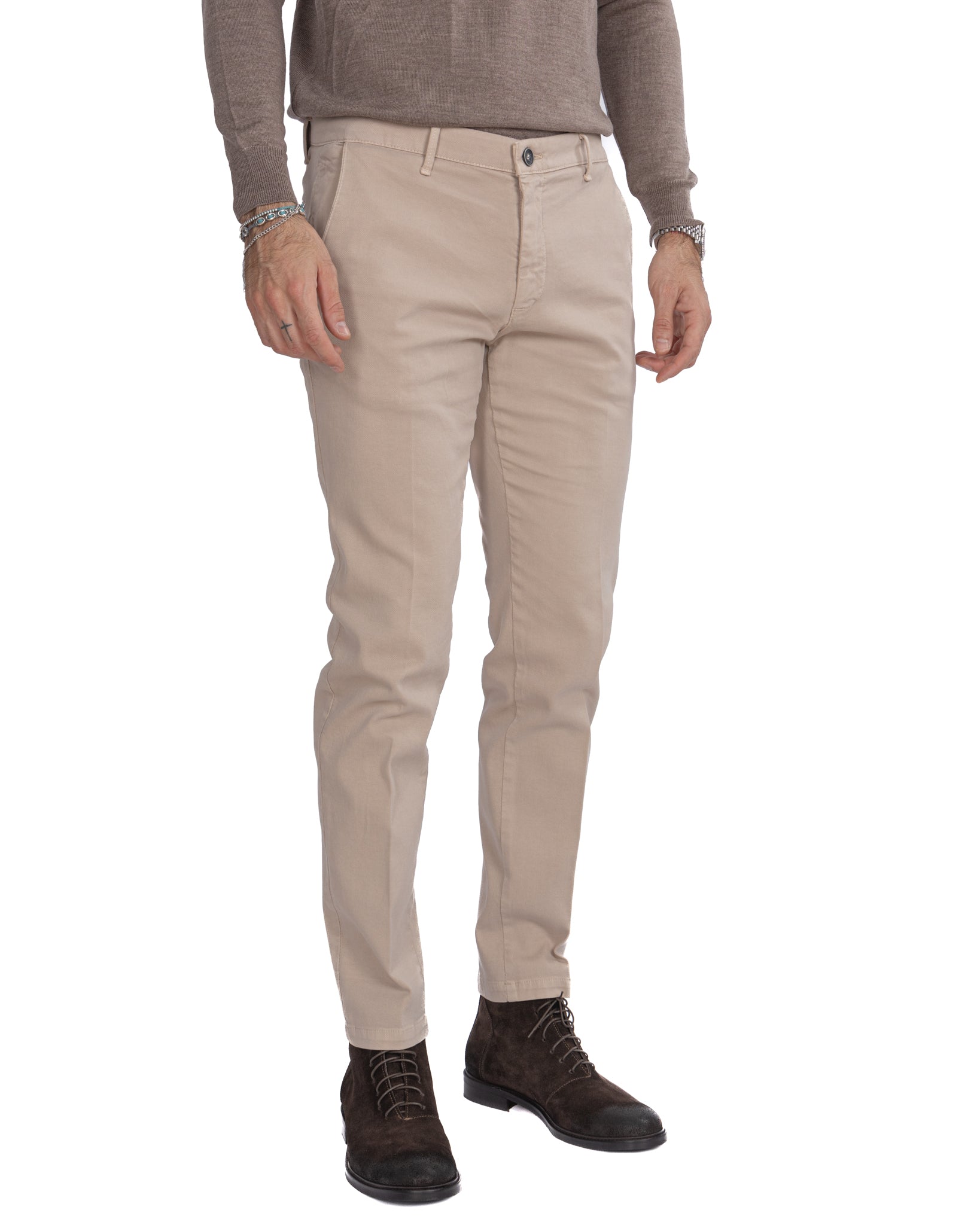 Jack - beige armored trousers