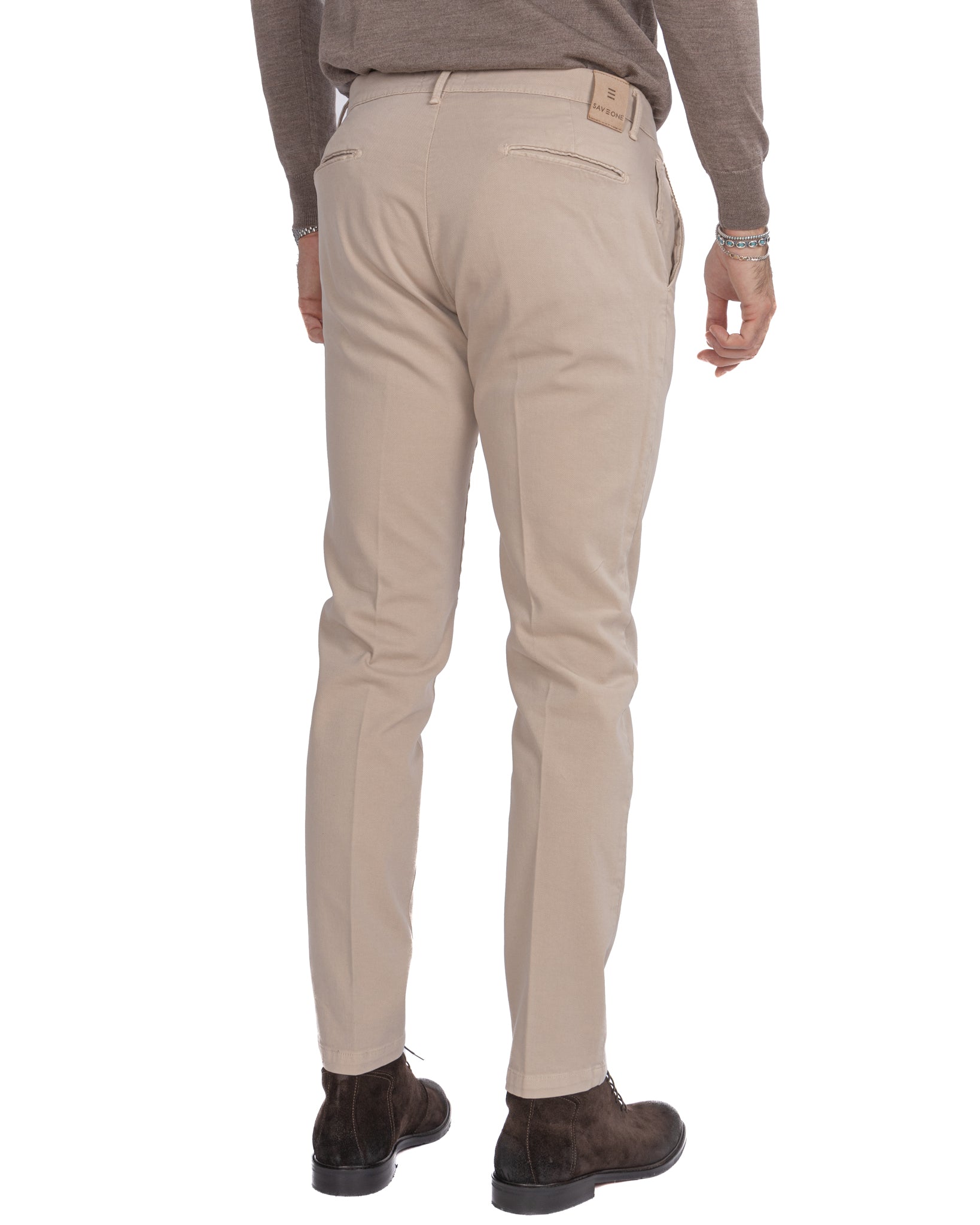 Jack - pantalon blindé beige