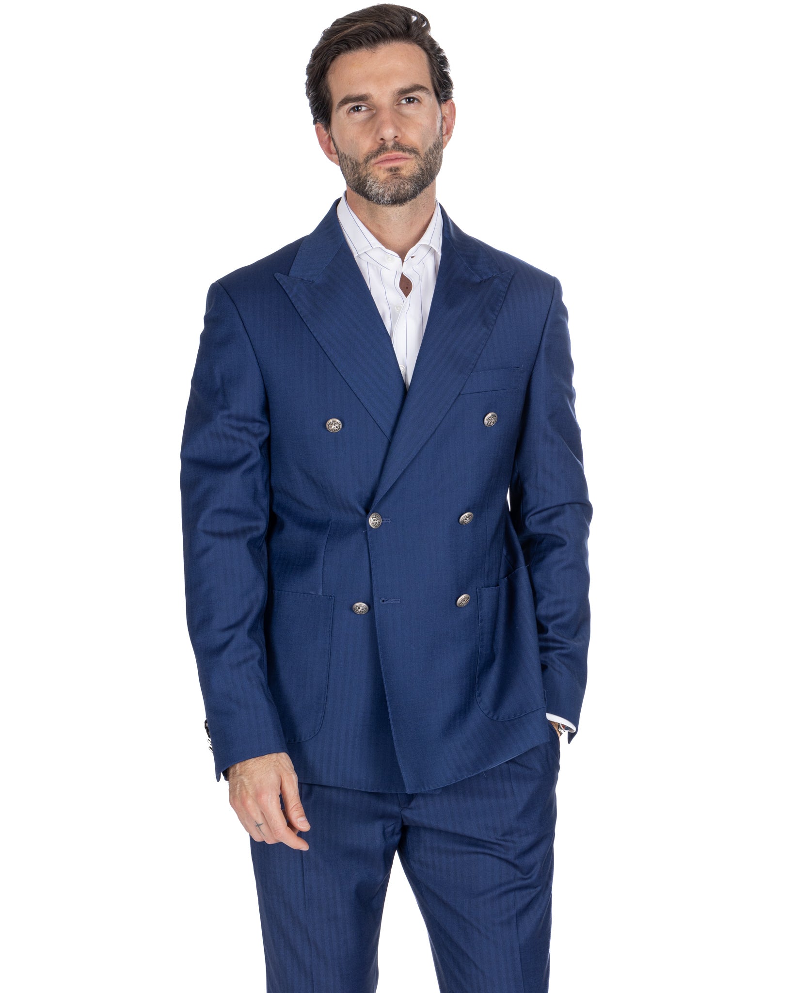 Lisbon - Solaro Royal Double Breasted Jacket