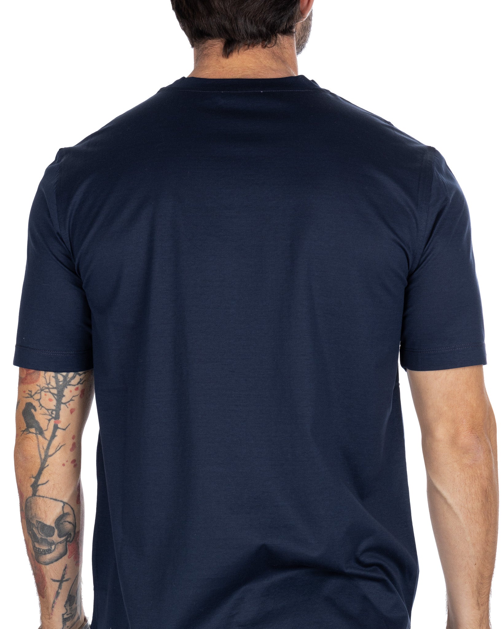 Stirling - Blue Scottish Thread T-Shirt