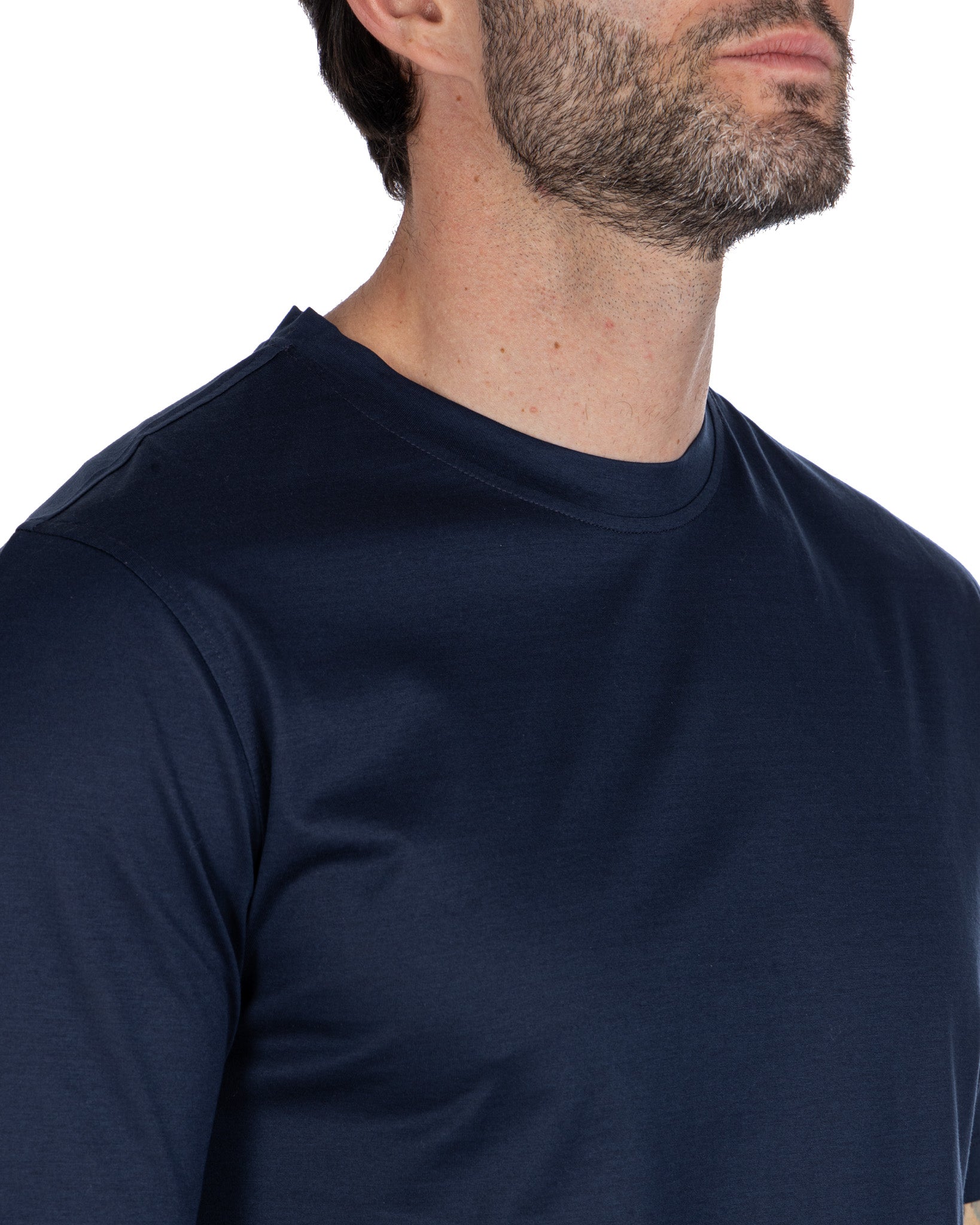 Stirling - Blue Scottish Thread T-Shirt