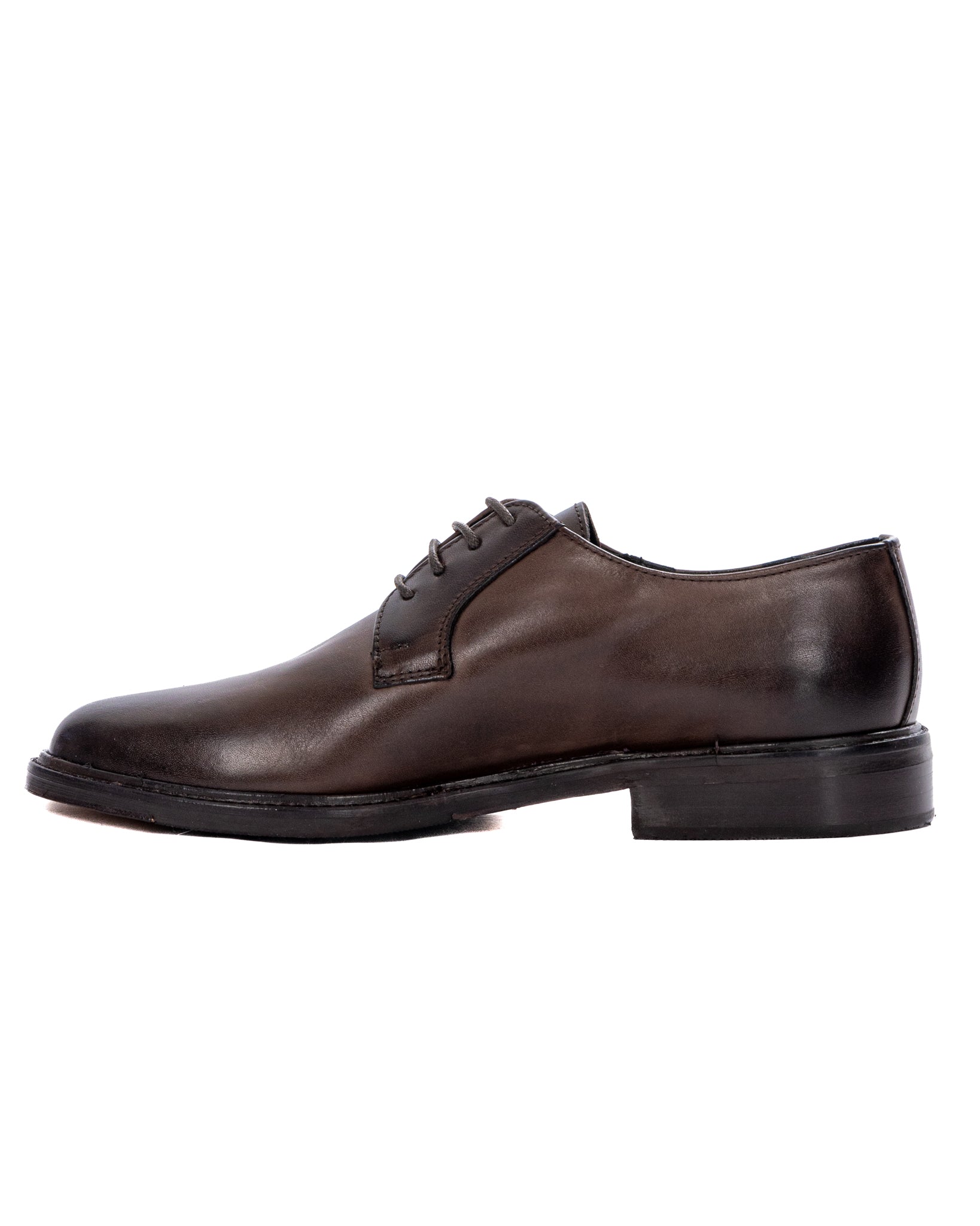 Vincent - derby classique marron foncé