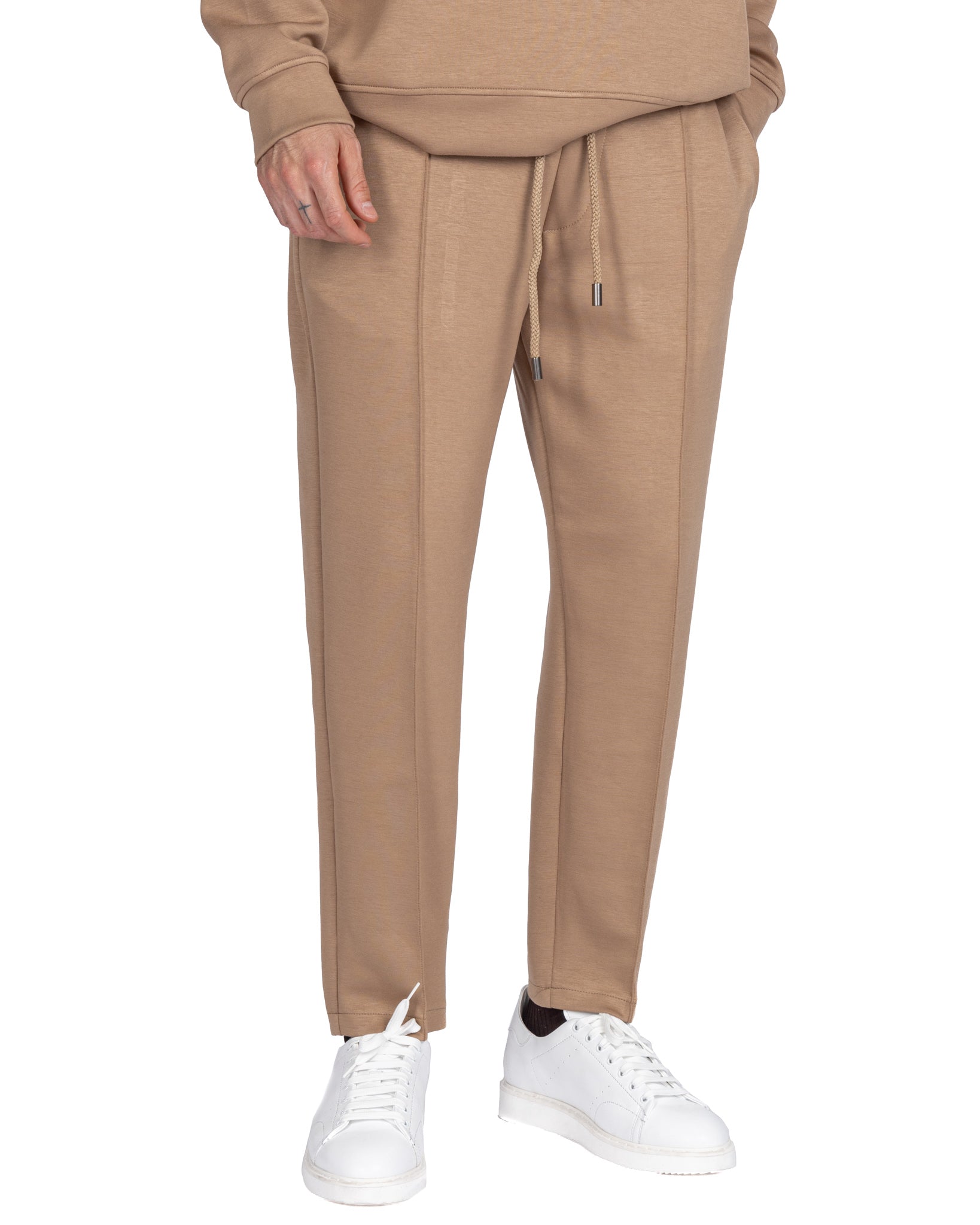 Benjamin - camel tracksuit pants