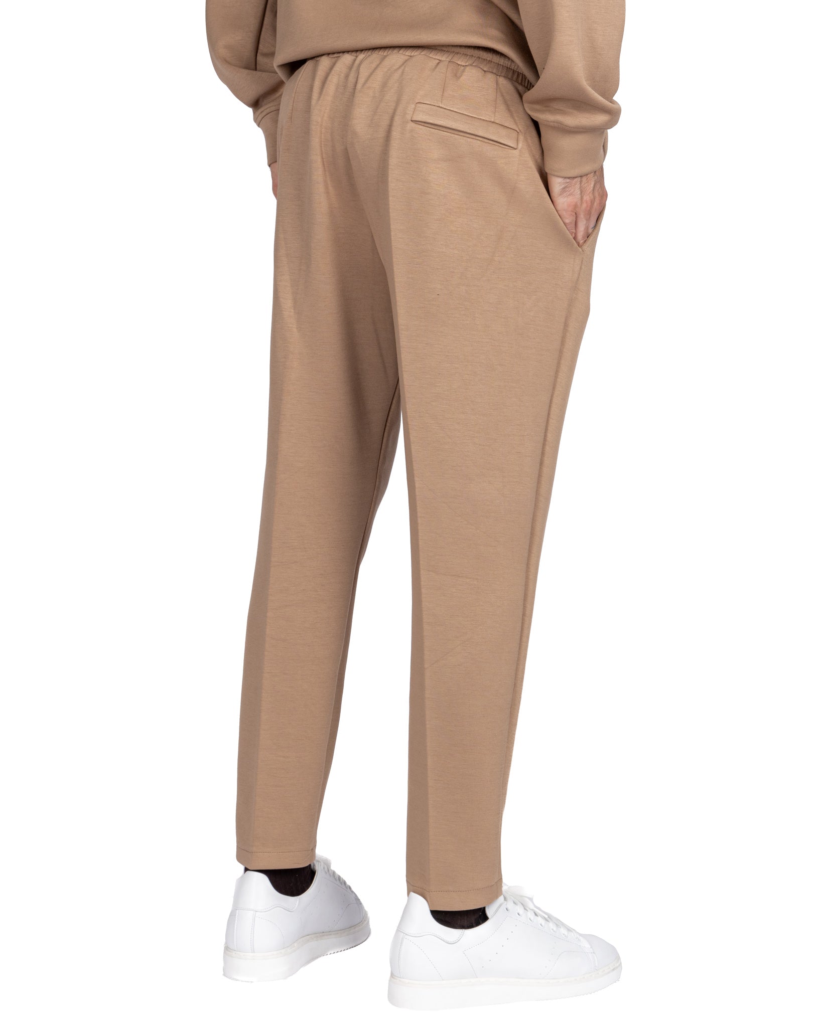 Benjamin - camel tracksuit pants