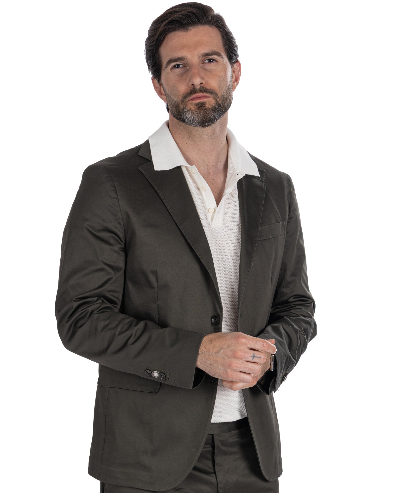 Kyle - giacca in cotone militare