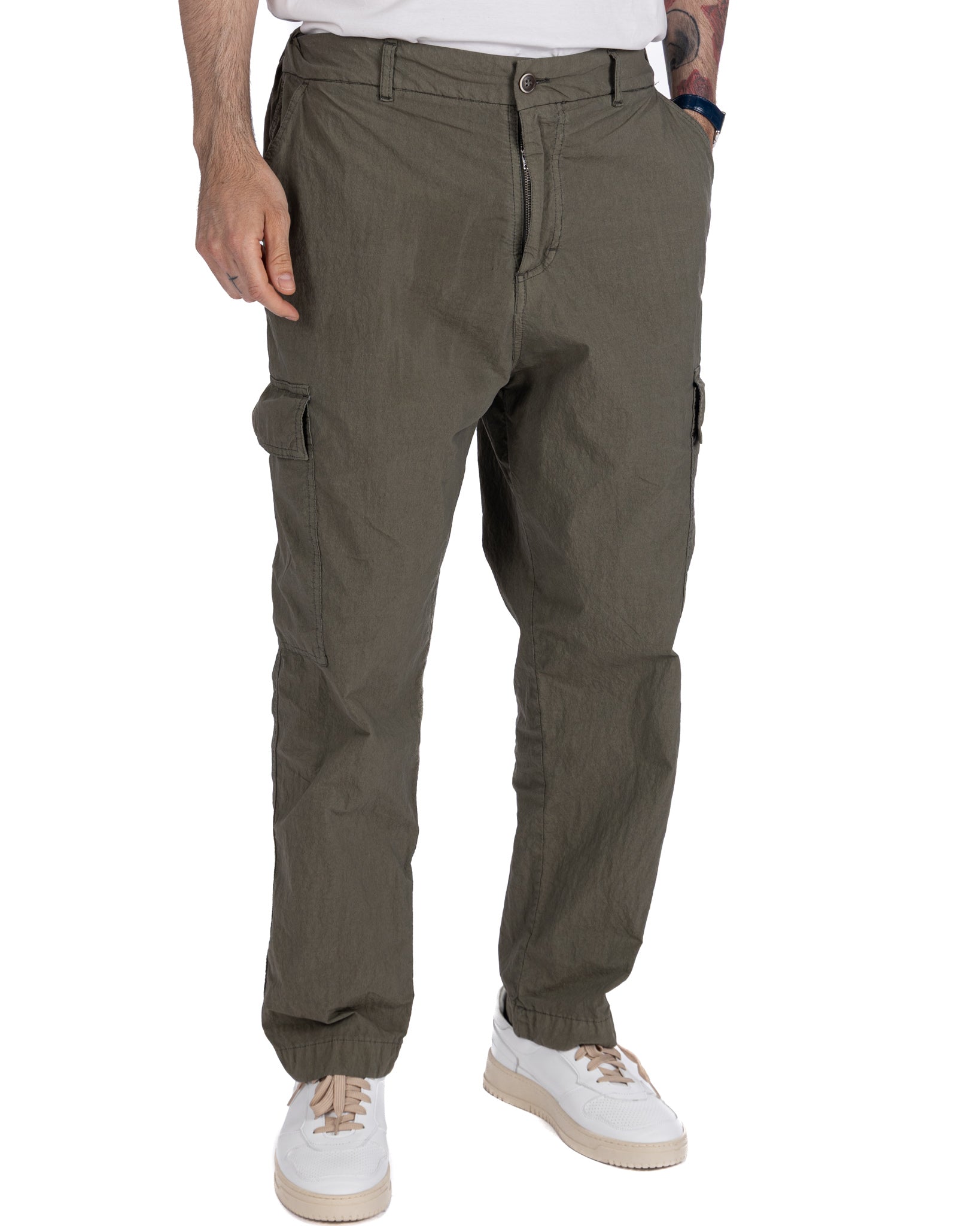 Robert - Military Armored Cargo Pants