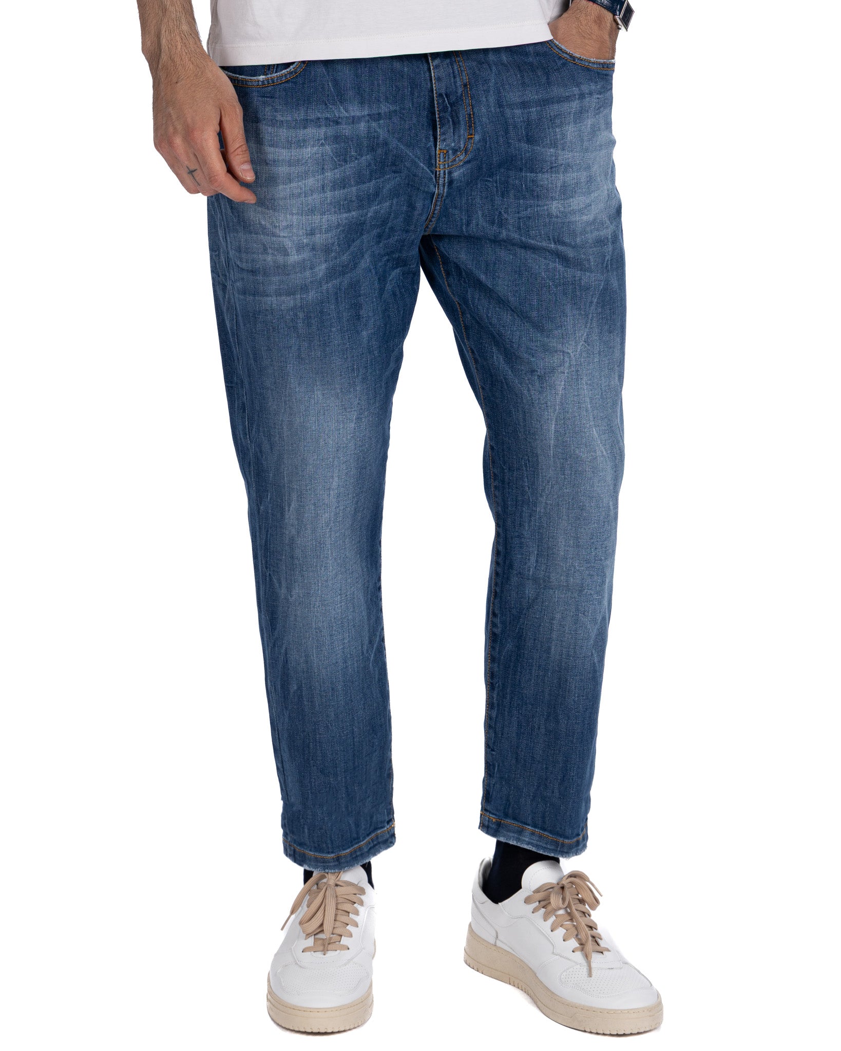 Federic - jeans lavaggio medio