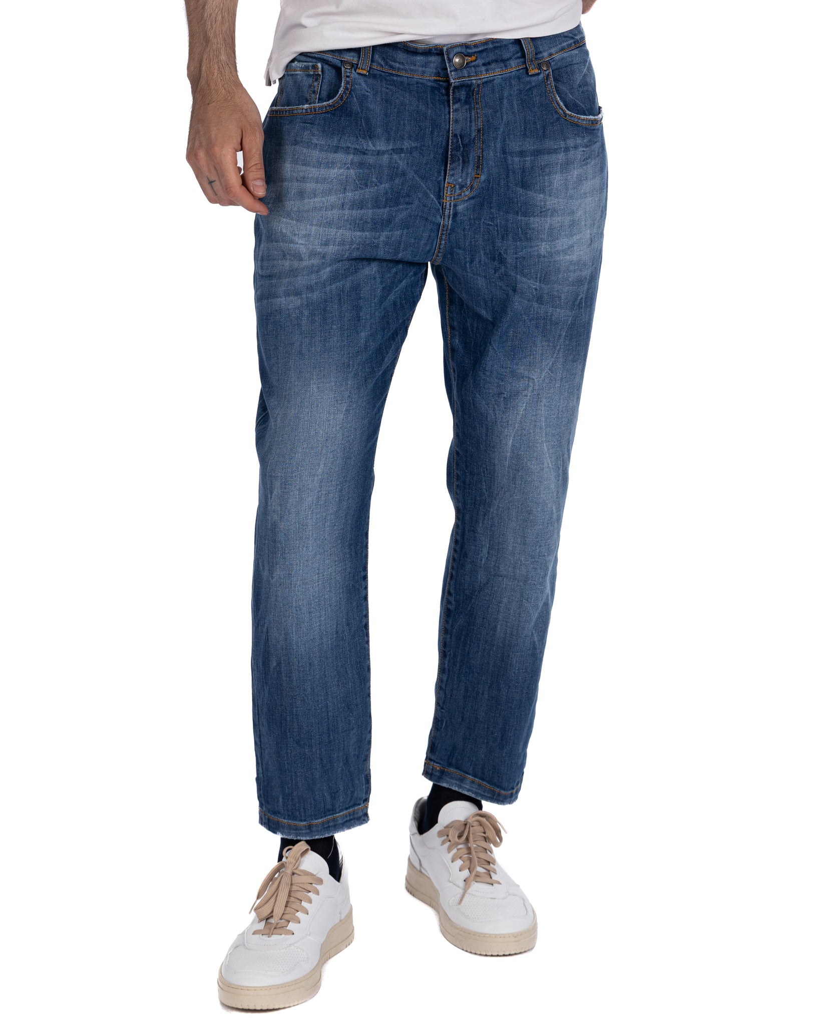 Federic - jeans lavaggio medio