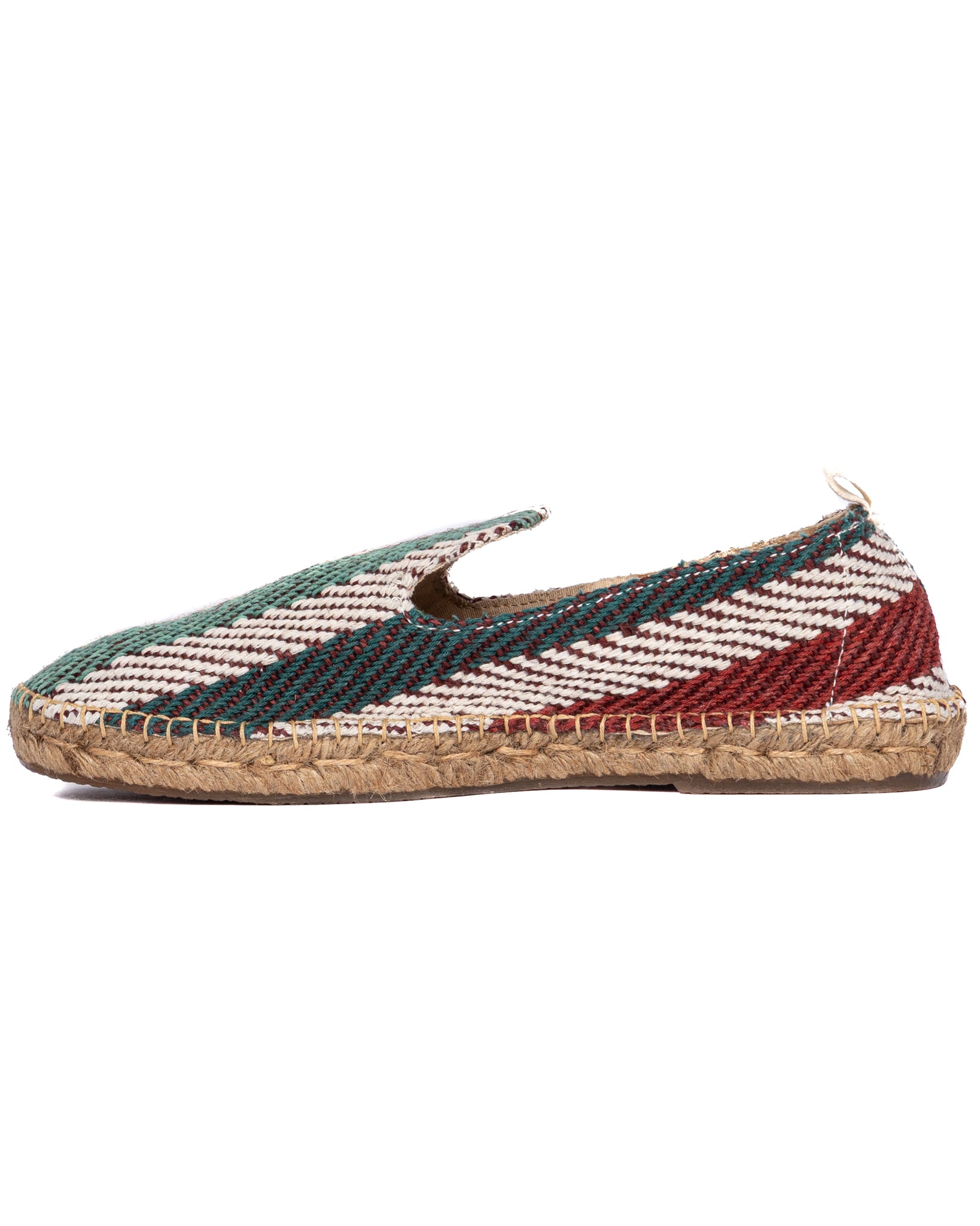 Villasimius- espadrilles à rayures multicolores 