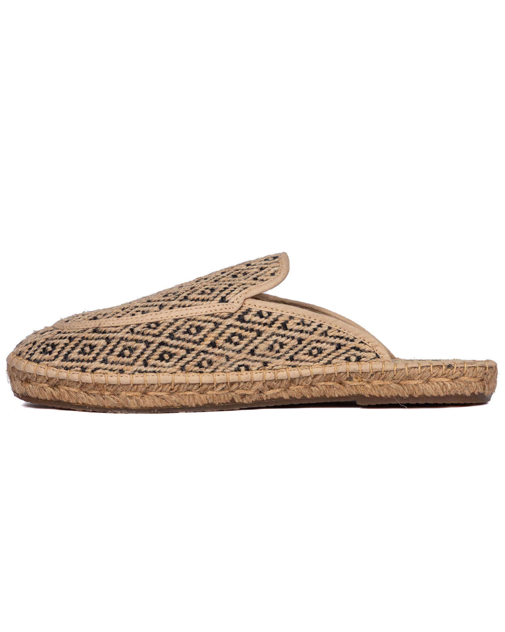 Sirolo - mules espadrillas etnica moro