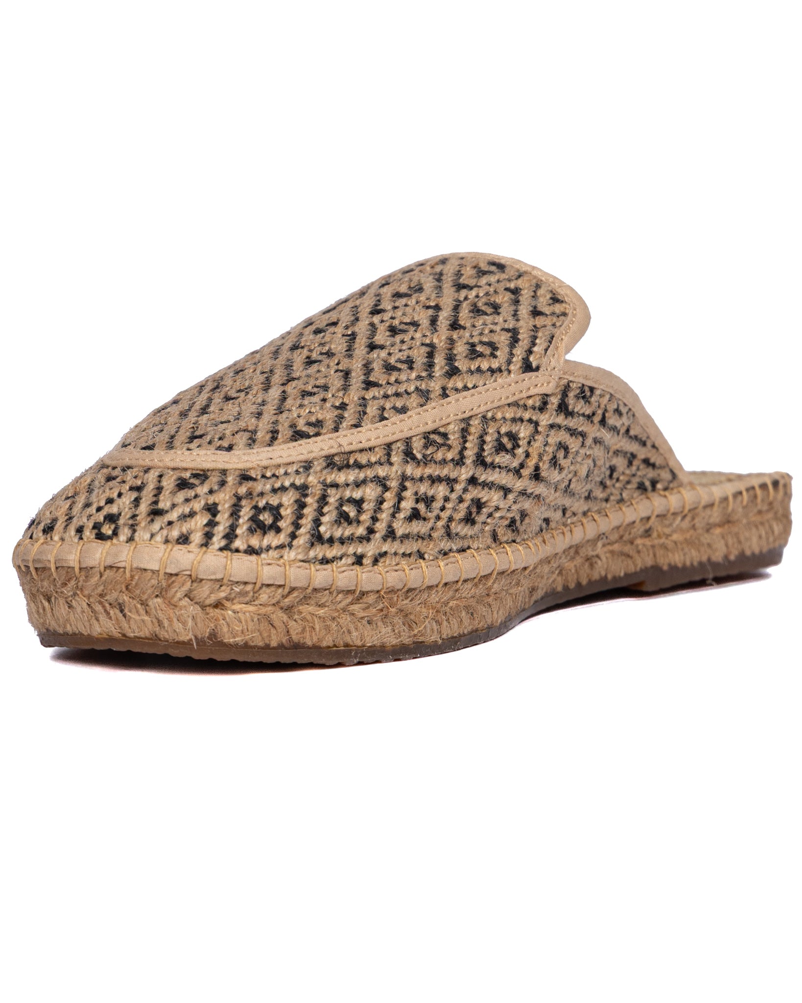 Sirolo - mules espadrillas etnica moro