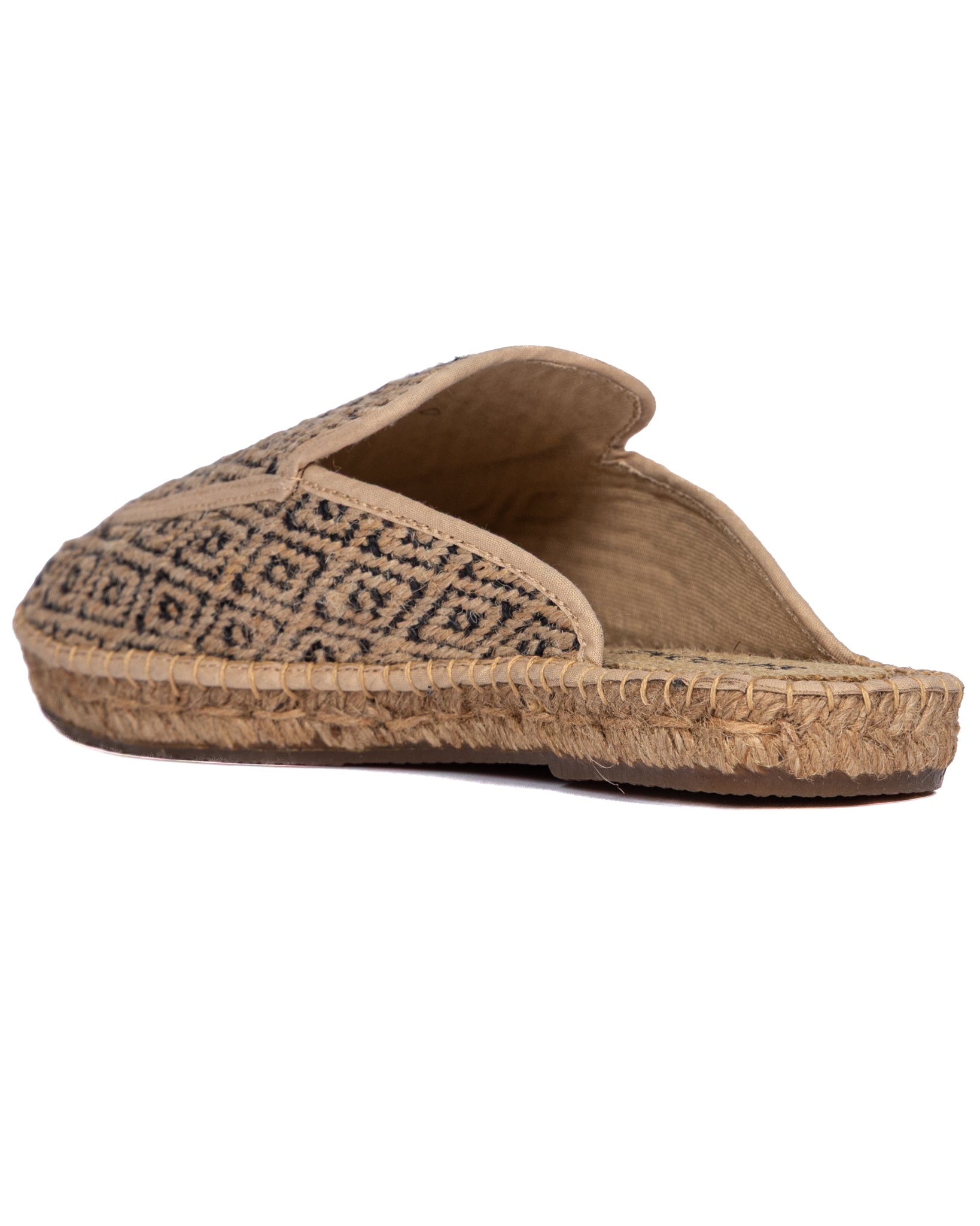 Sirolo - mules espadrillas etnica moro