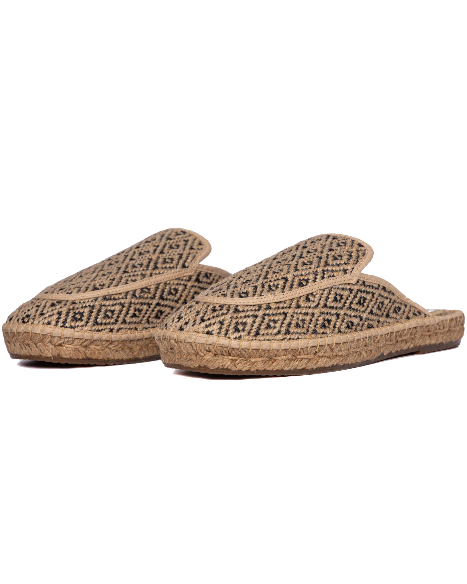 Sirolo - mules espadrillas etnica moro