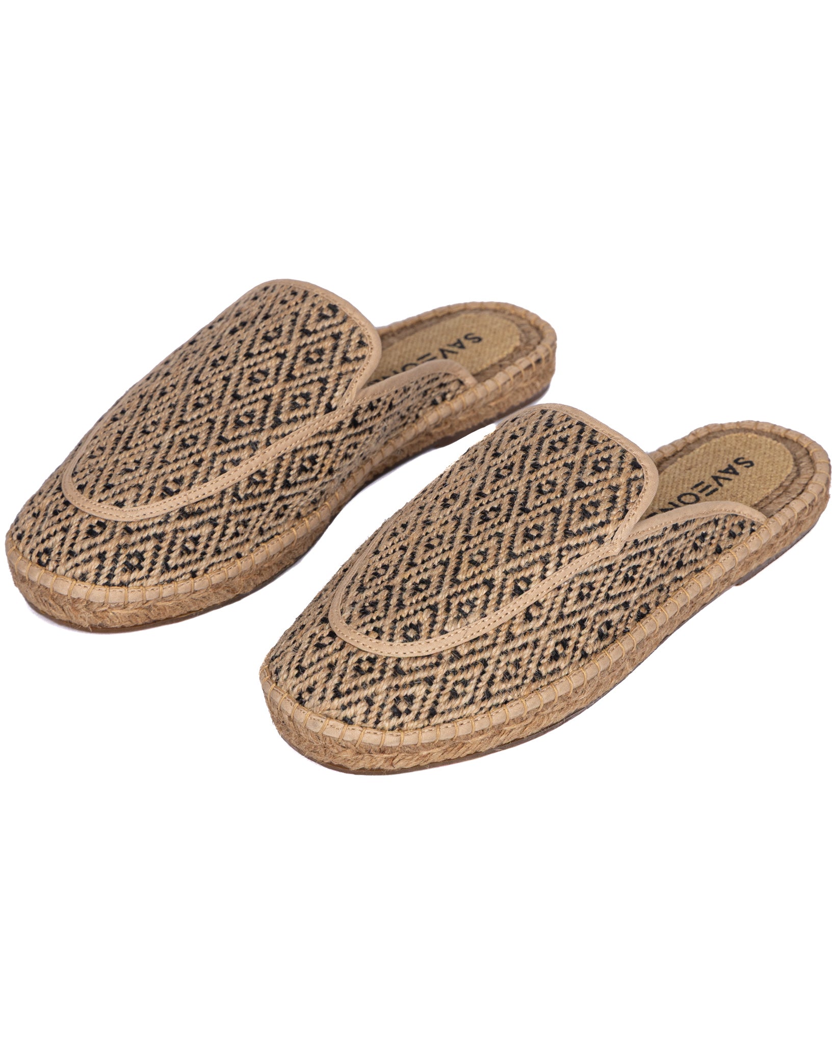 Sirolo - mules espadrillas etnica moro