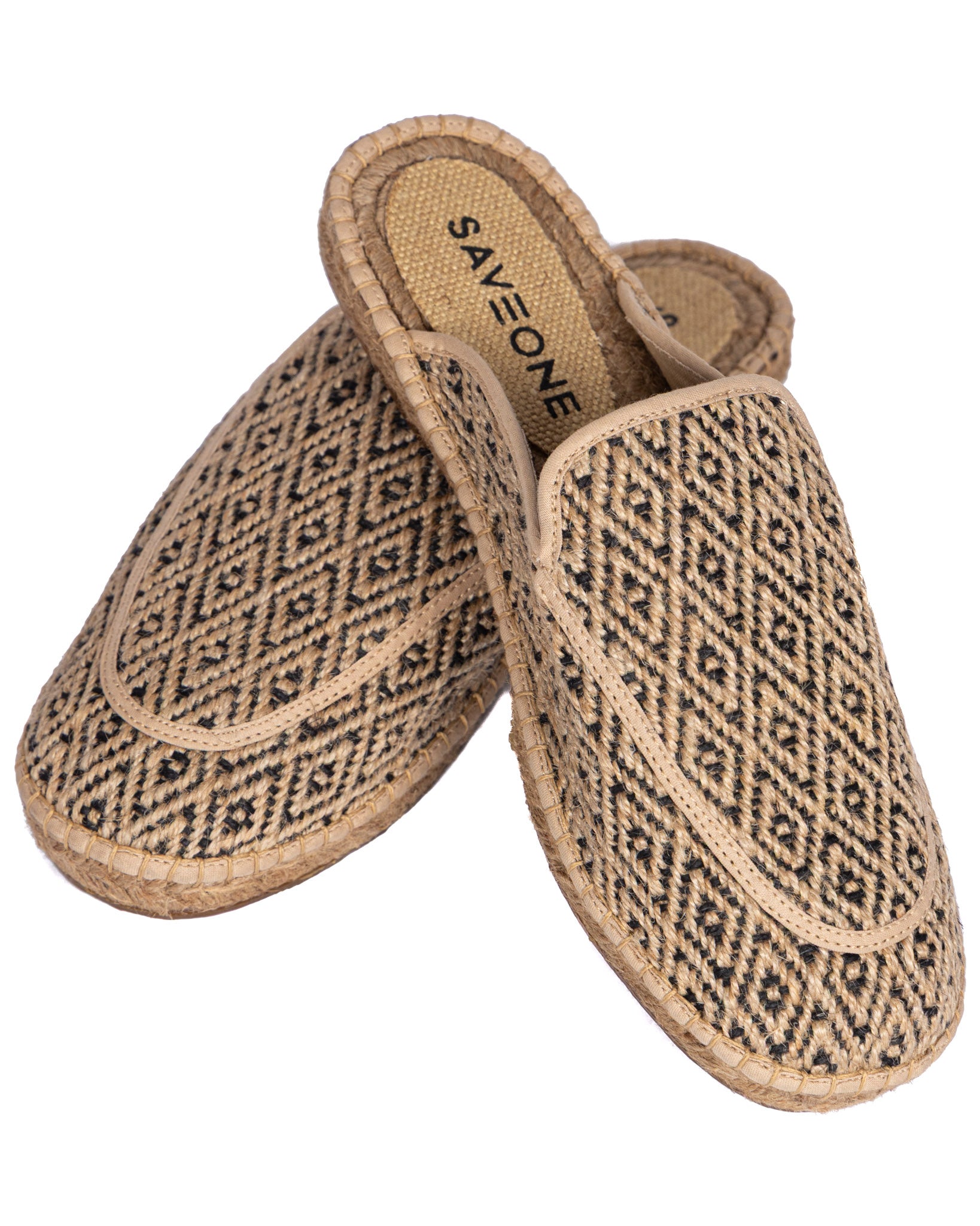 Sirolo - mules espadrillas etnica moro