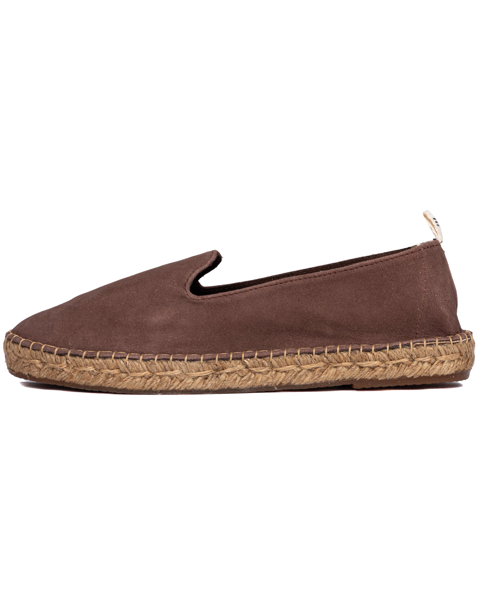 Atene - espadrillas camoscio marrone