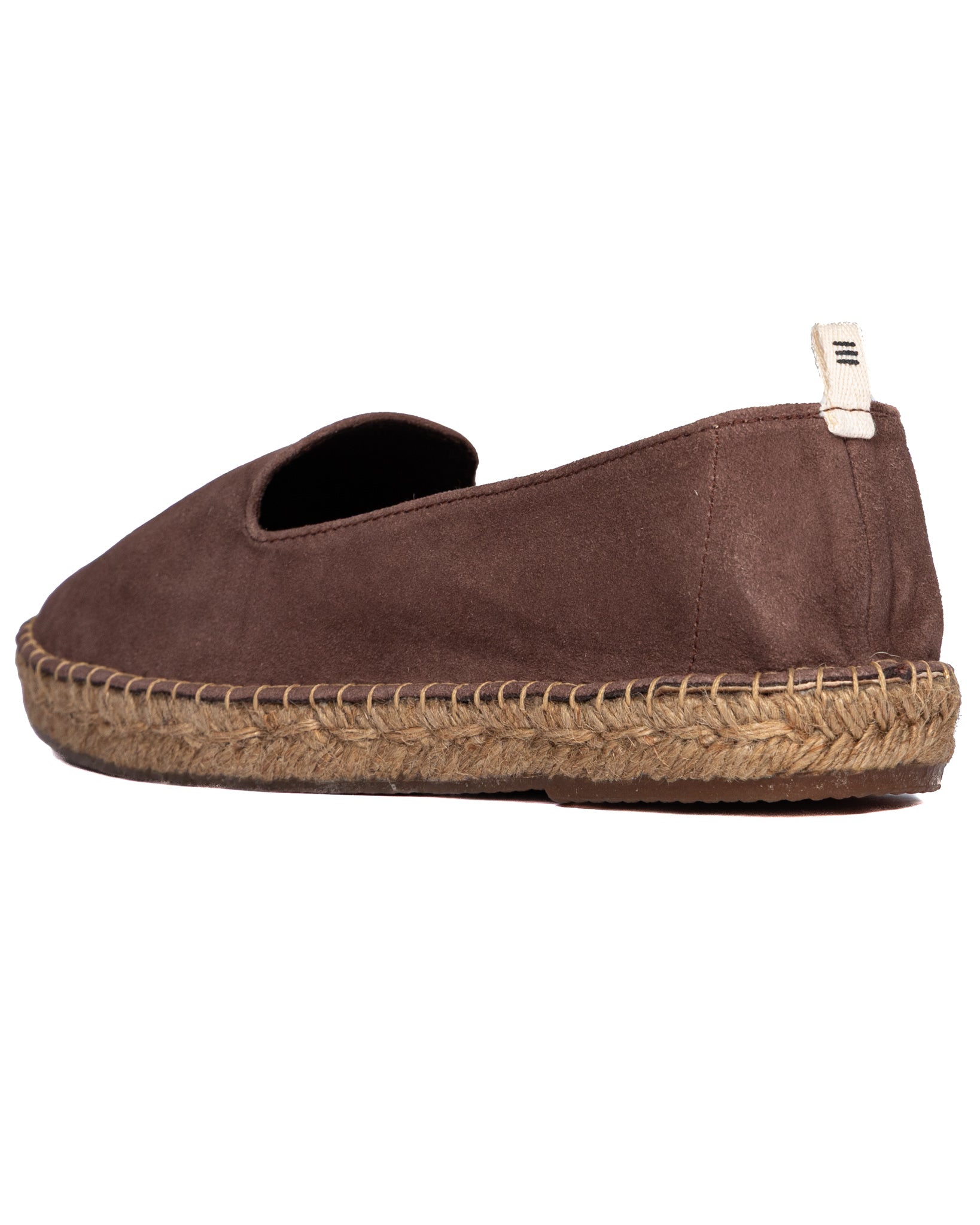 Atene - espadrillas camoscio marrone