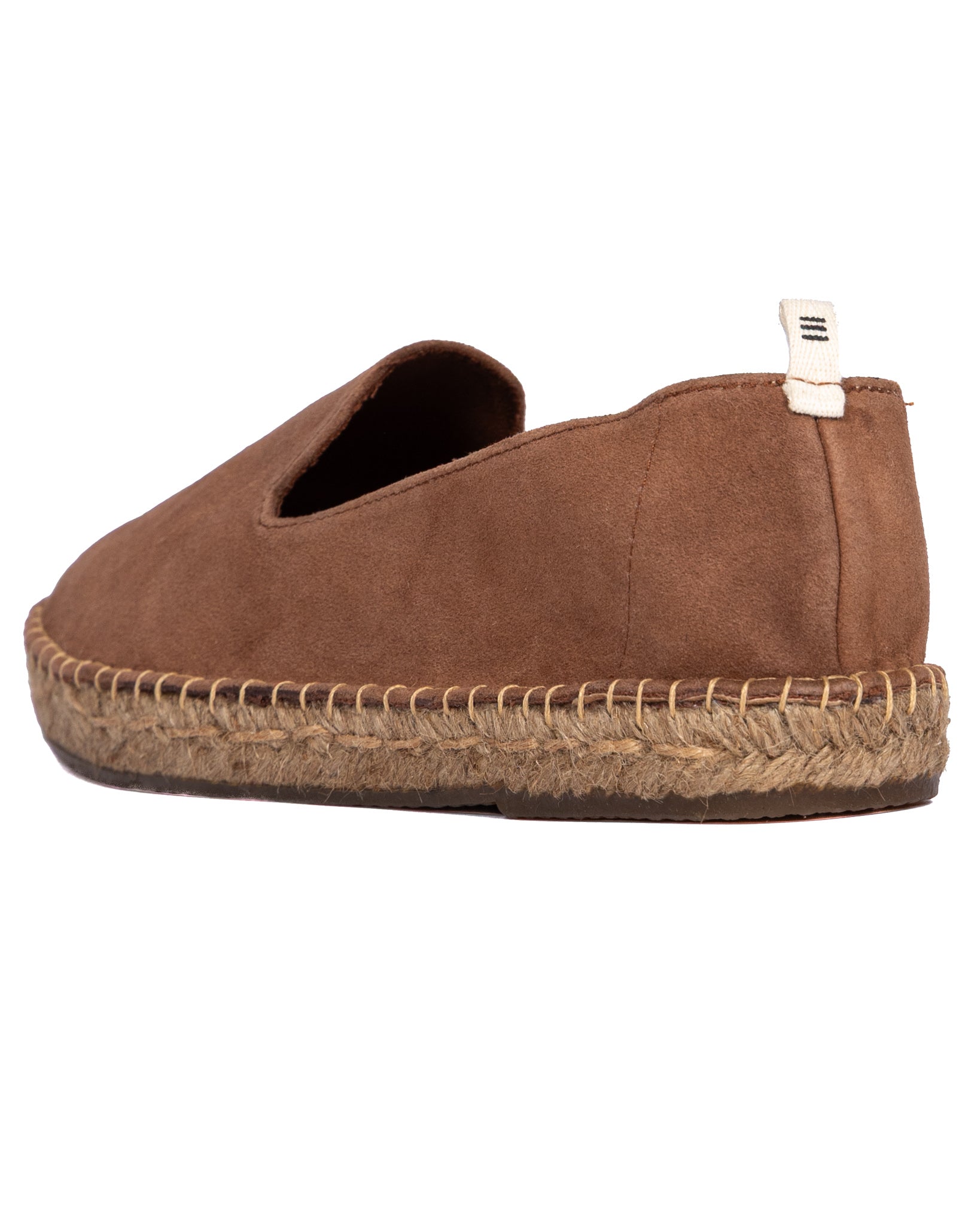 Athens - camel suede espadrilles 