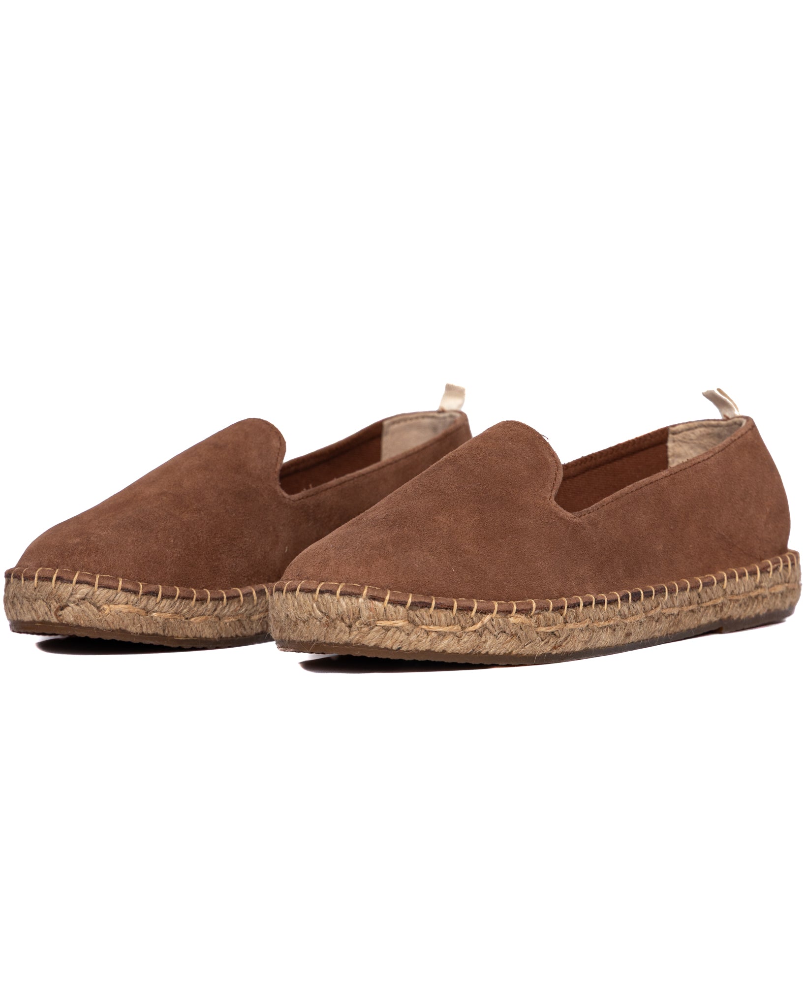 Athens - camel suede espadrilles 