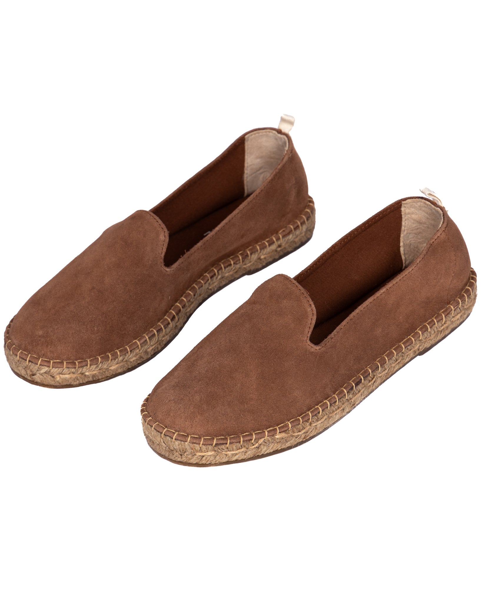 Athens - camel suede espadrilles 