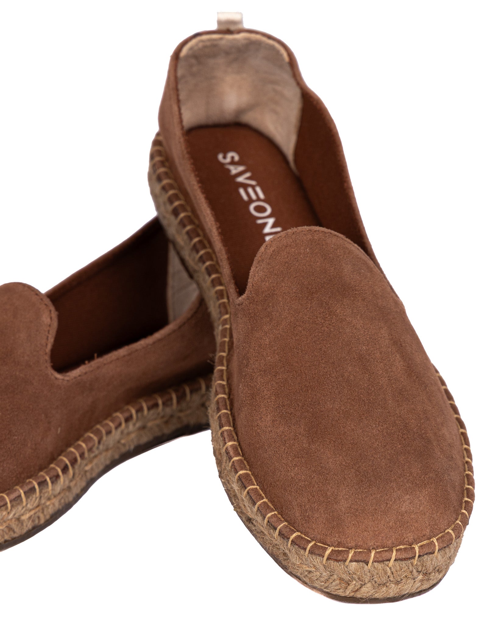 Athens - camel suede espadrilles 