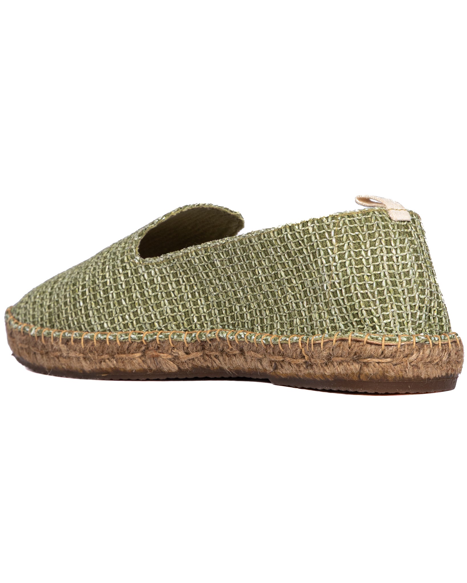 Gallipoli - espadrilles en raphia vert