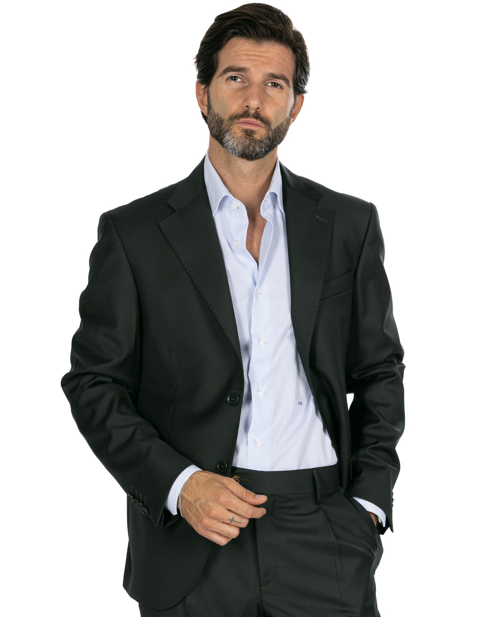New Jersey Jacket in Military Canon Wool