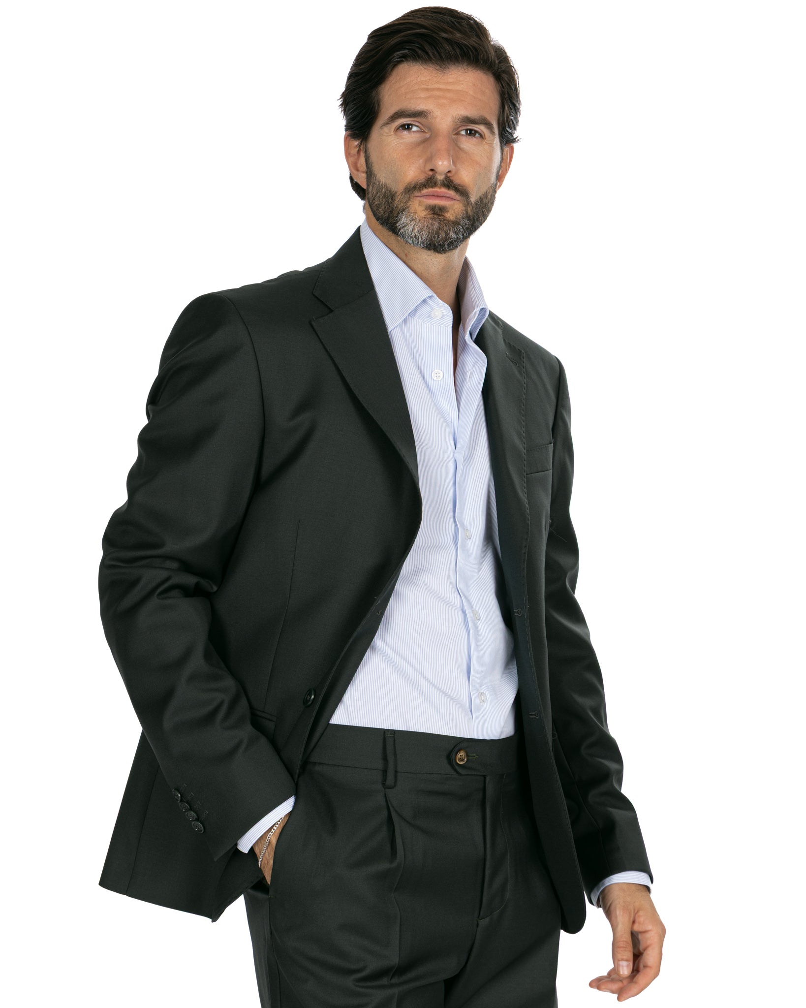 New Jersey Jacket in Military Canon Wool