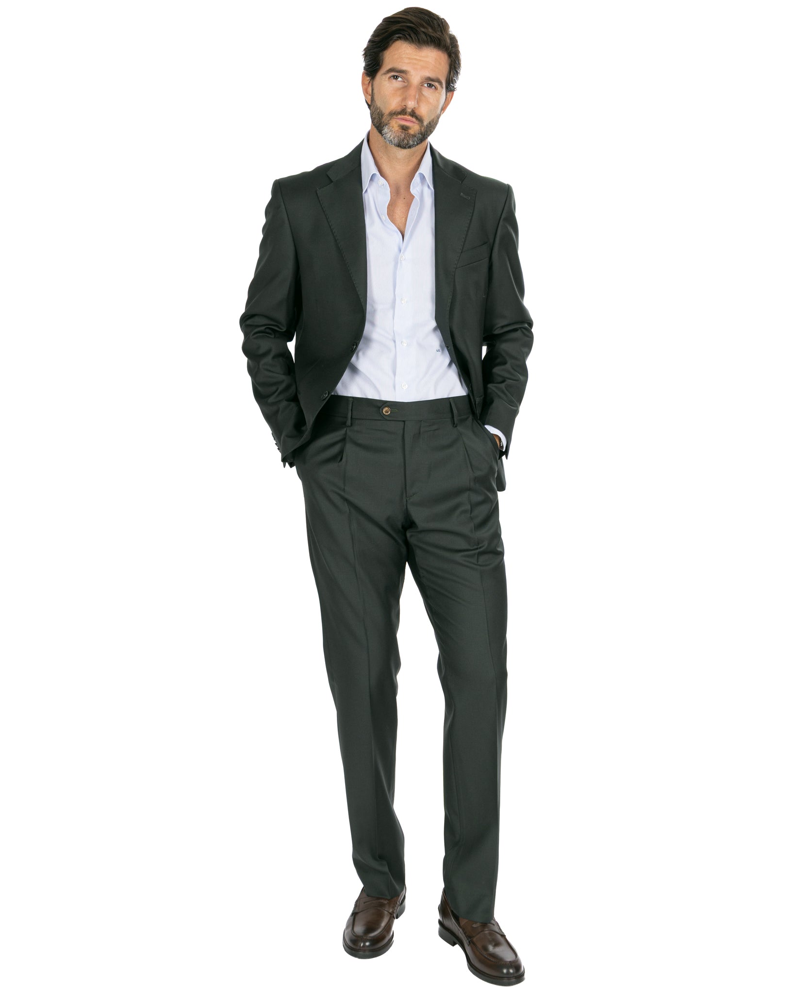Staten wool trousers Military Canon