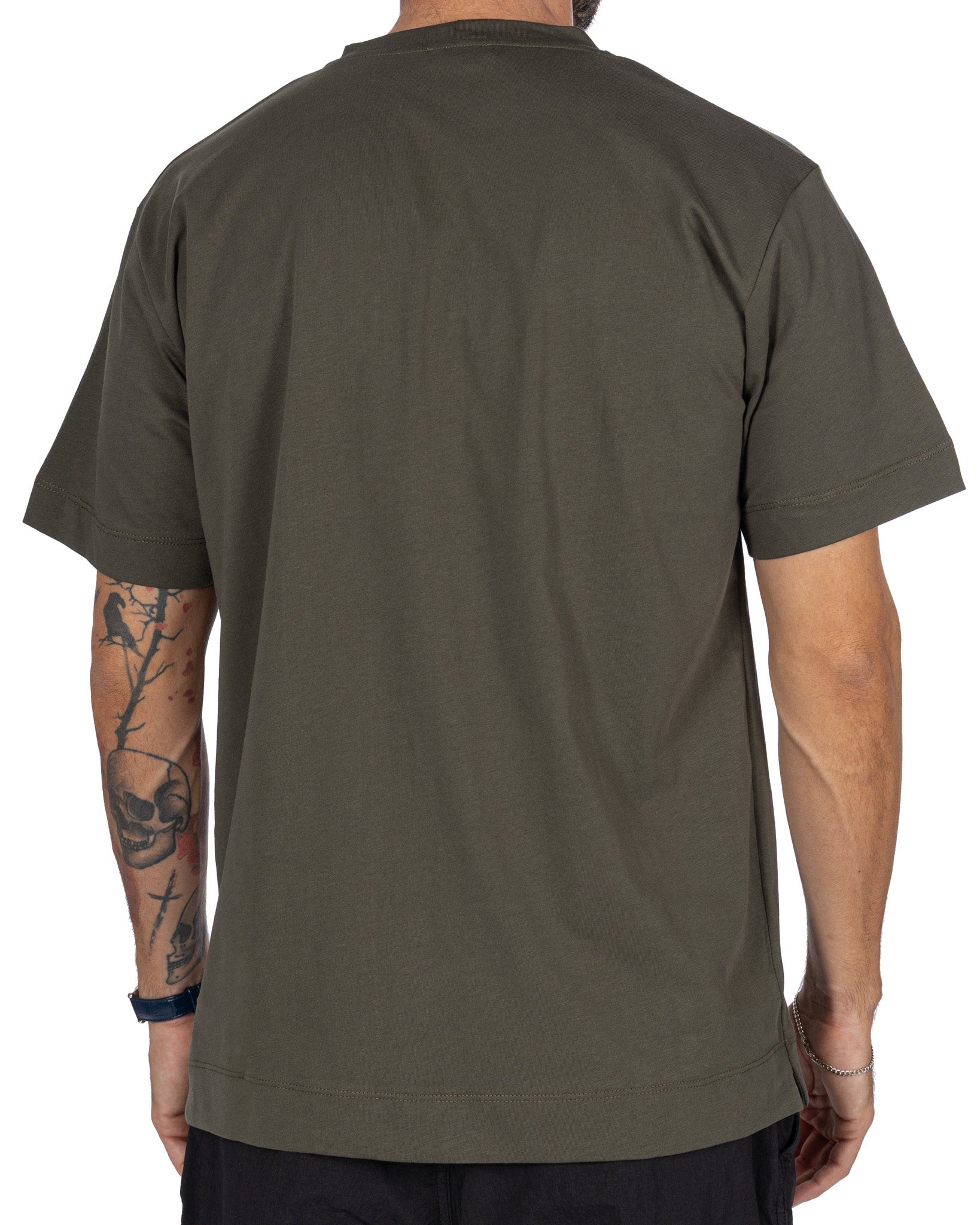 Bergen - t-shirt in cotone militare