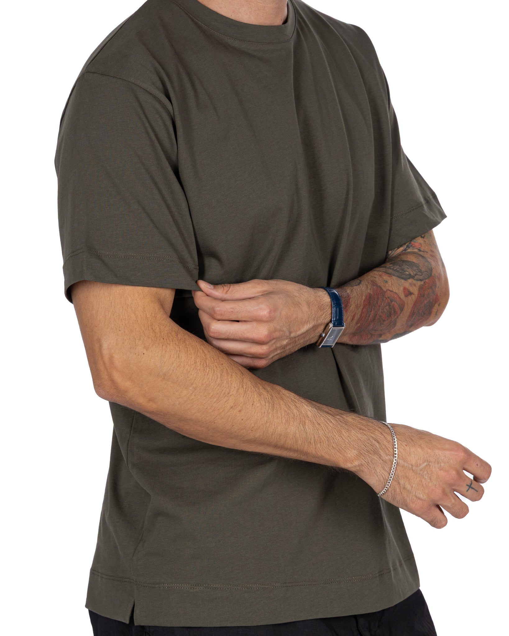Bergen - t-shirt in cotone militare