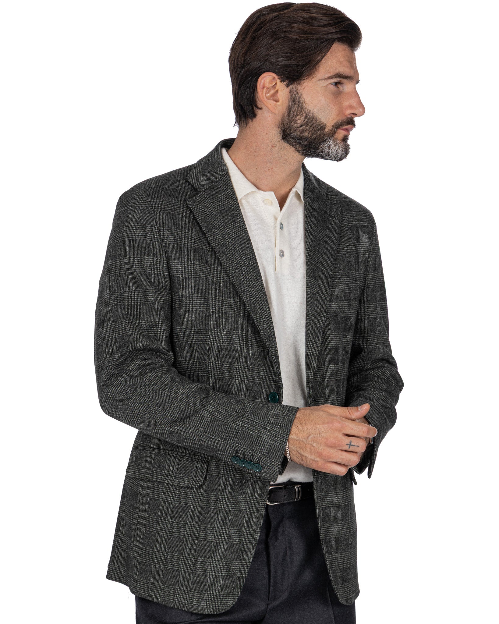 Green Checked Orson Jacket