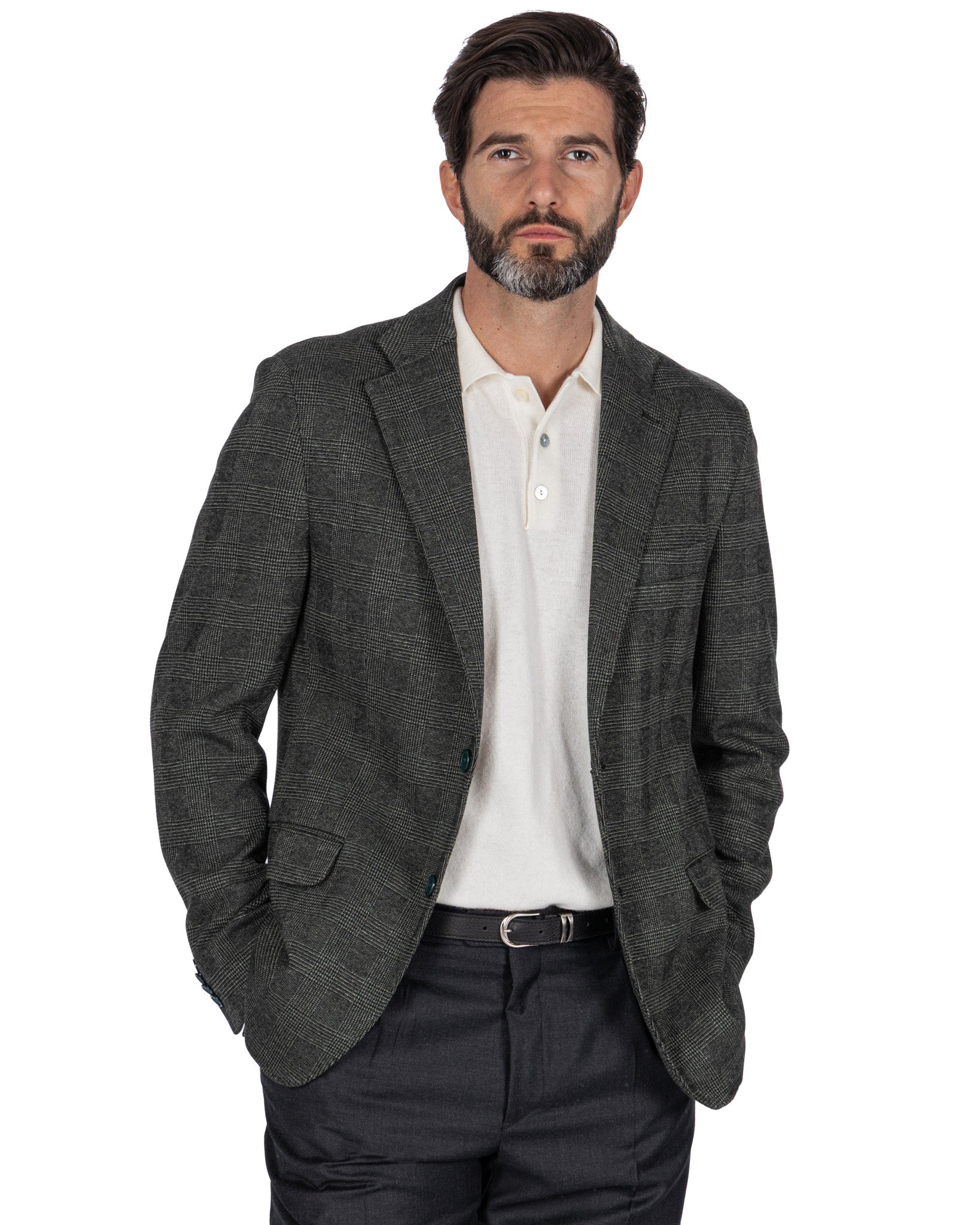 Green Checked Orson Jacket