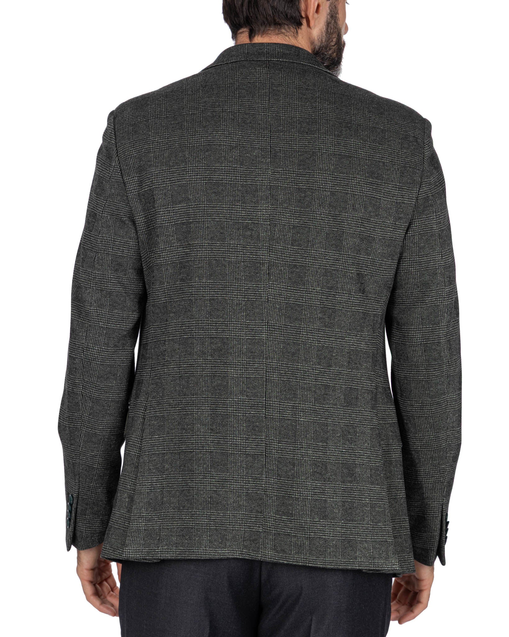 Green Checked Orson Jacket
