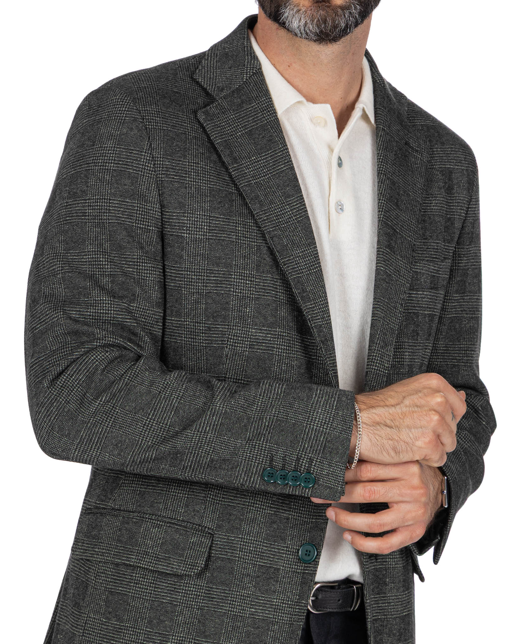 Green Checked Orson Jacket