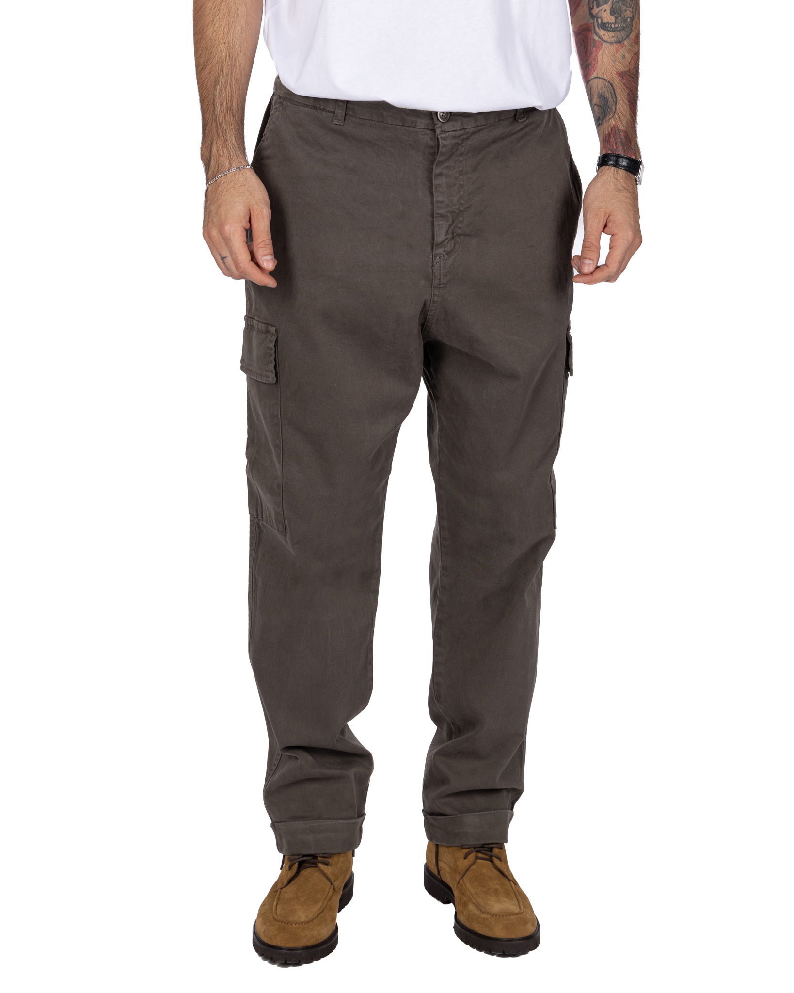 Kodak Mud Cotton Cargo Pants