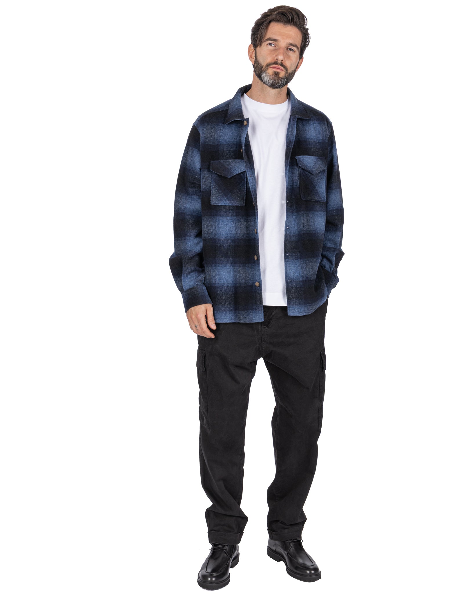 Kodak black cotton cargo trousers