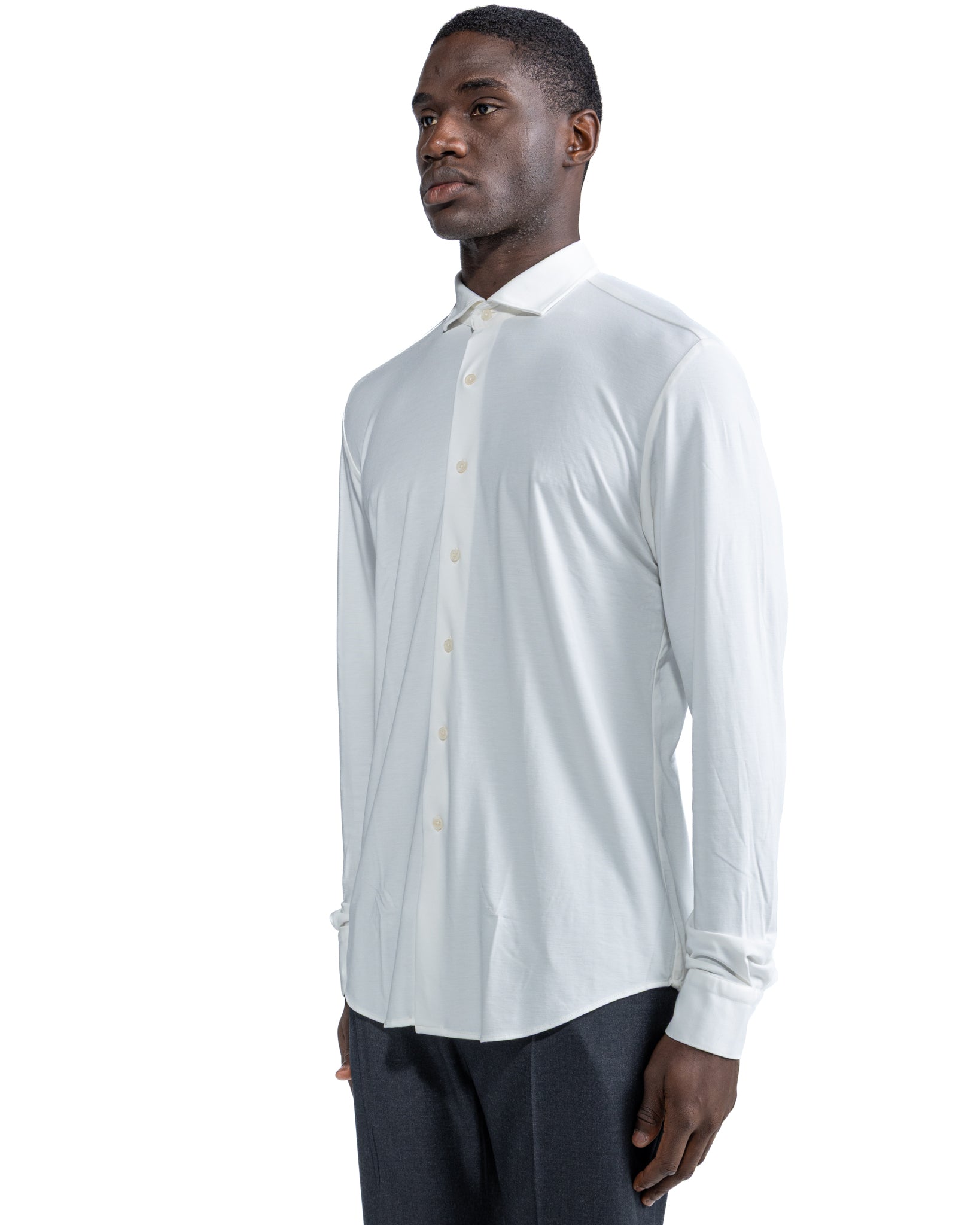 Radice cream jersey shirt