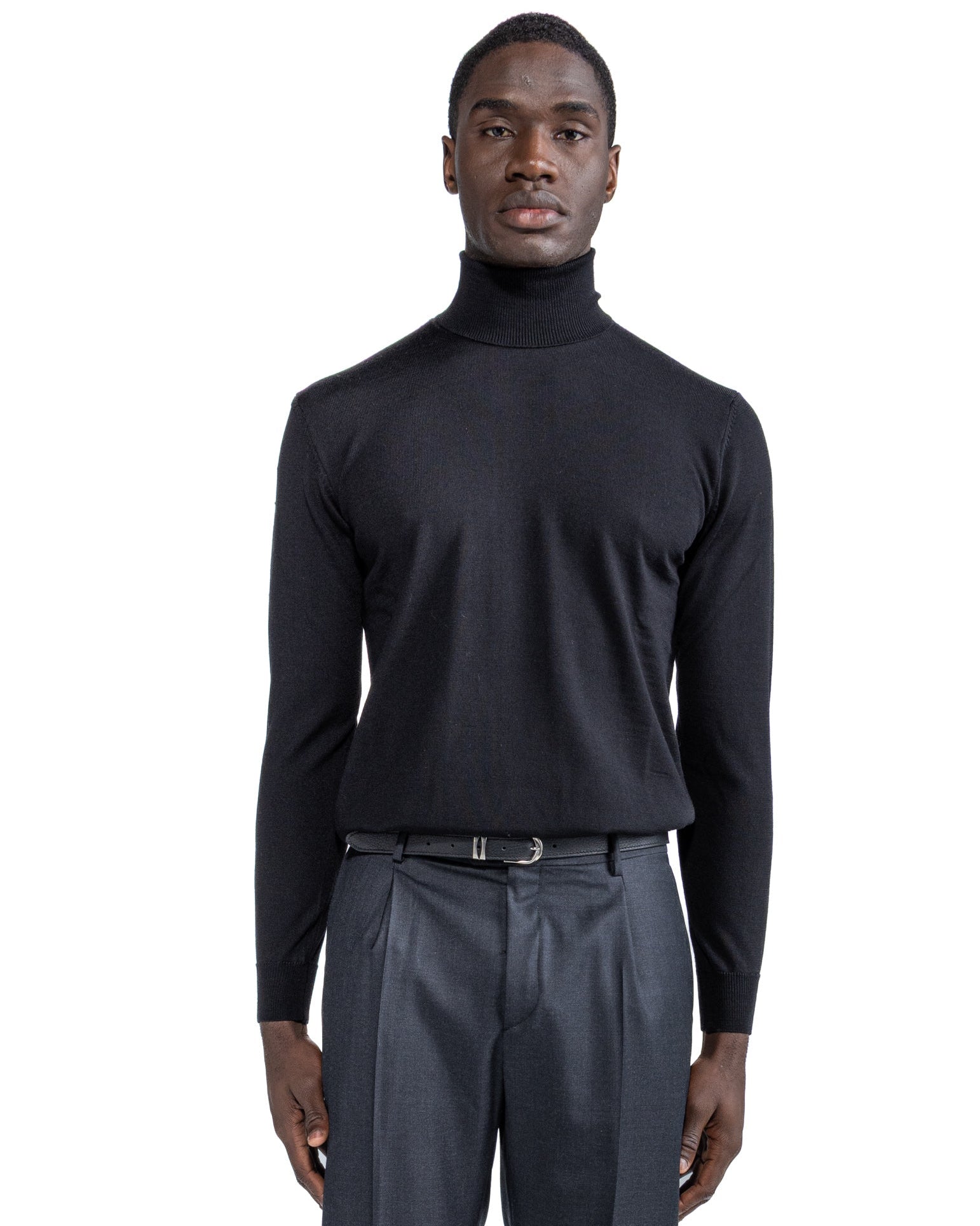 Dolcevita Vietri in lana Tollegno nero