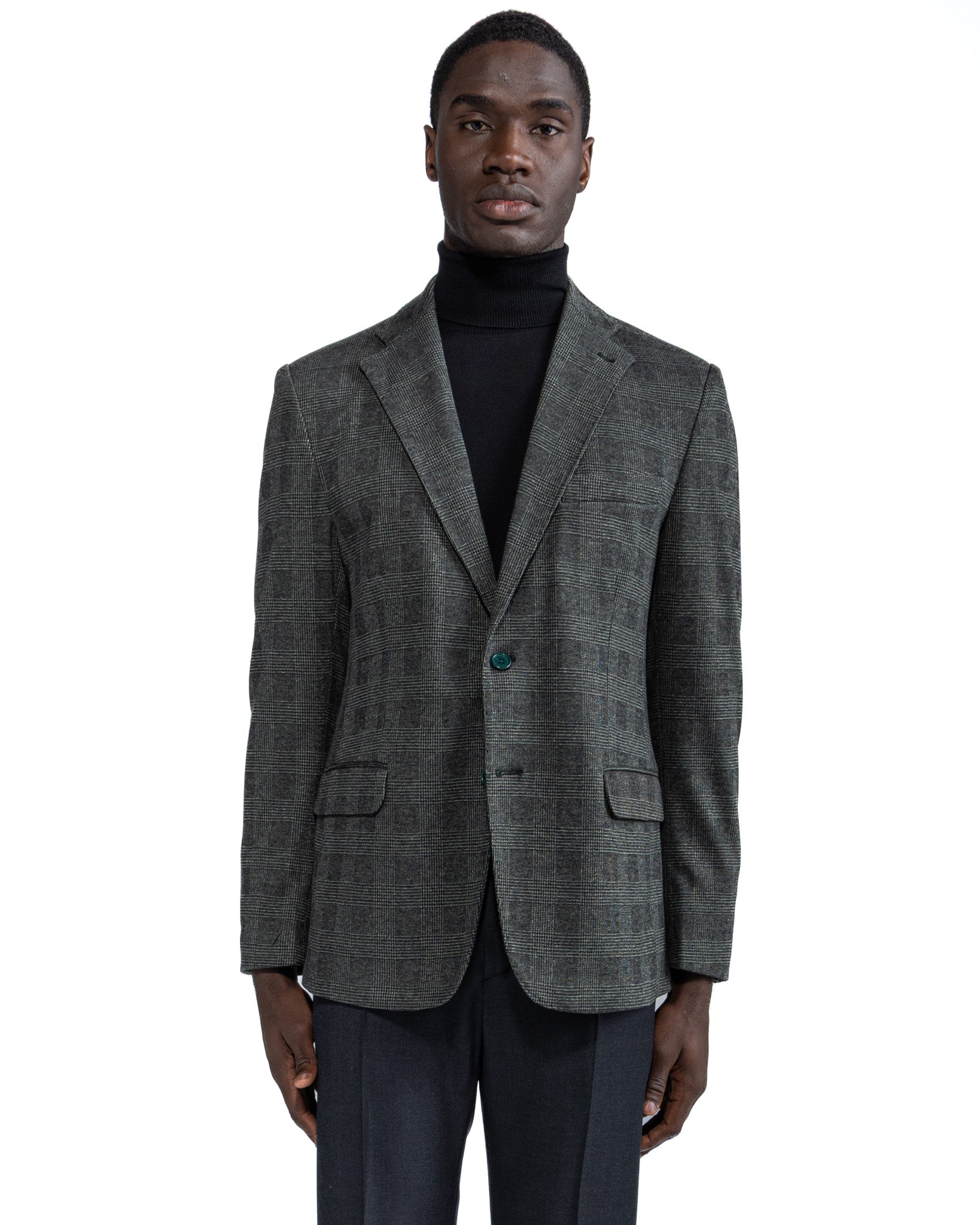Green Checked Orson Jacket