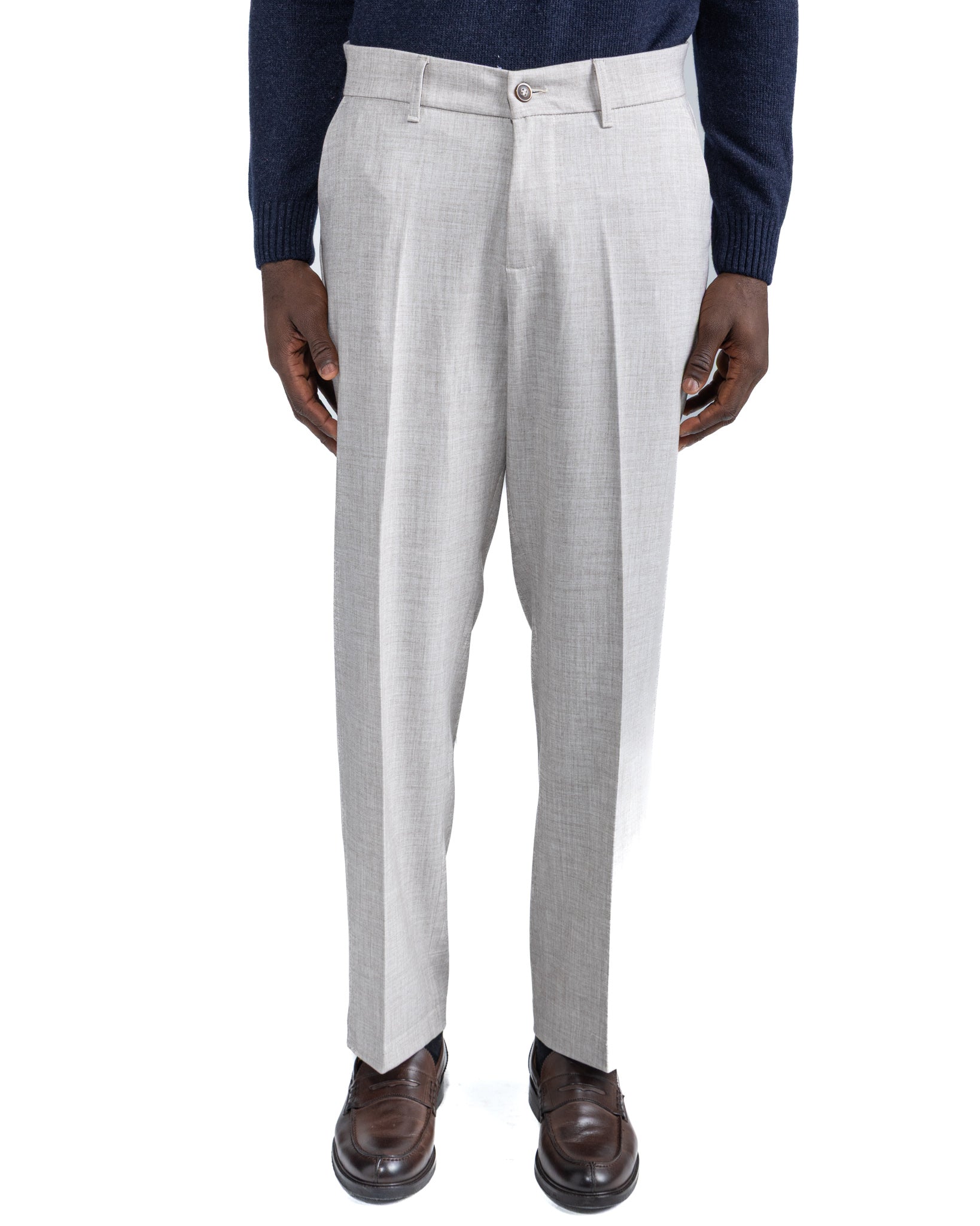 Zeiis sand wide trousers