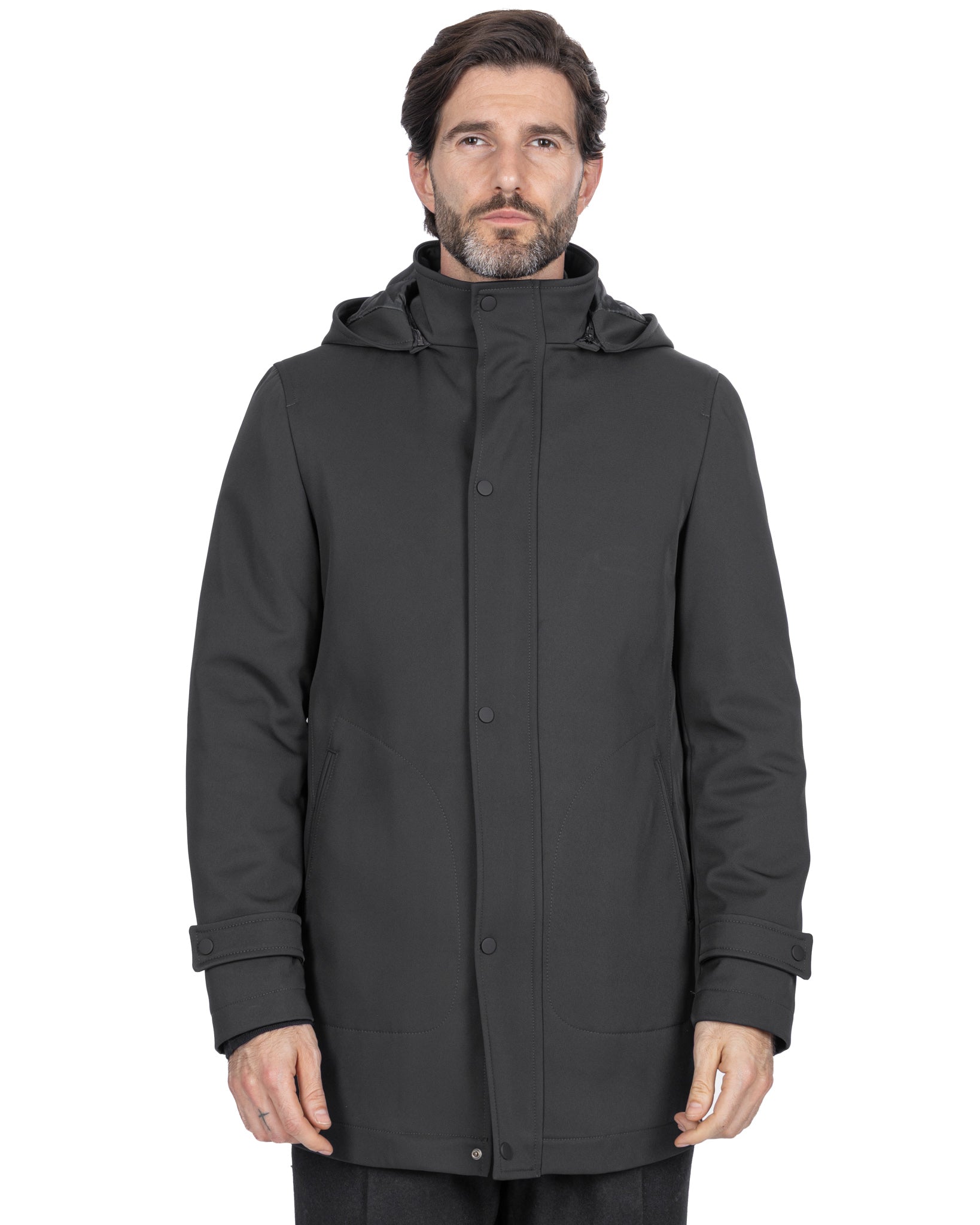 Giubbotto Dylan tecnico nero