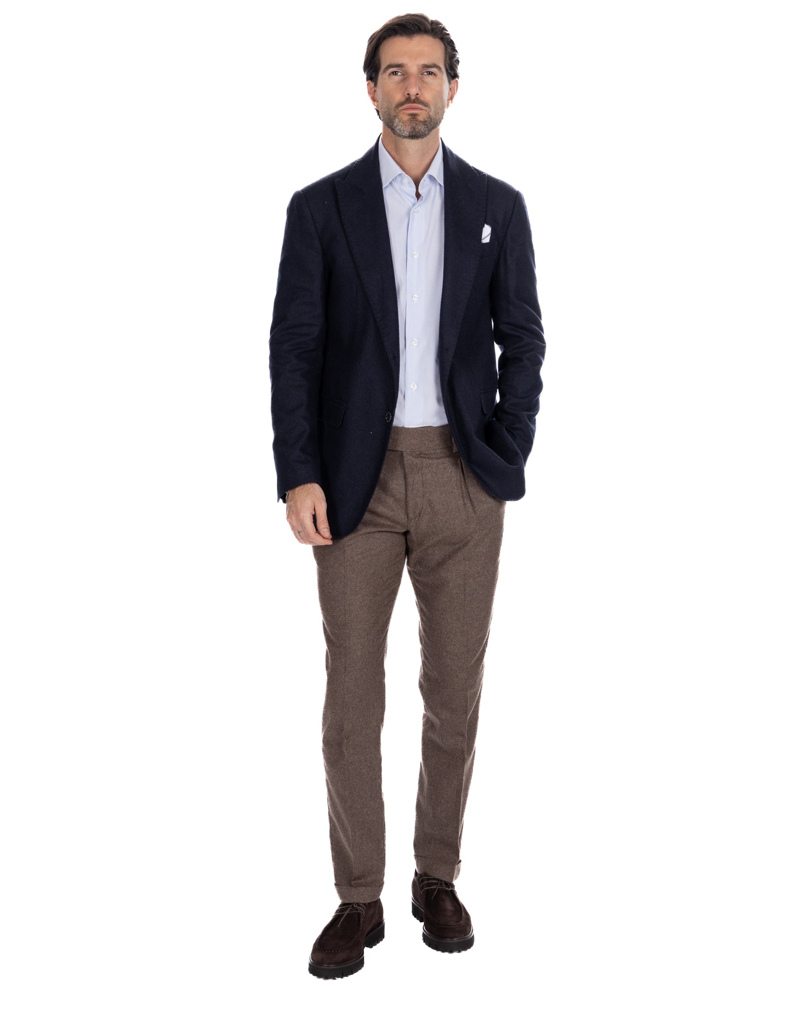 Canon Mud Flannel Trousers