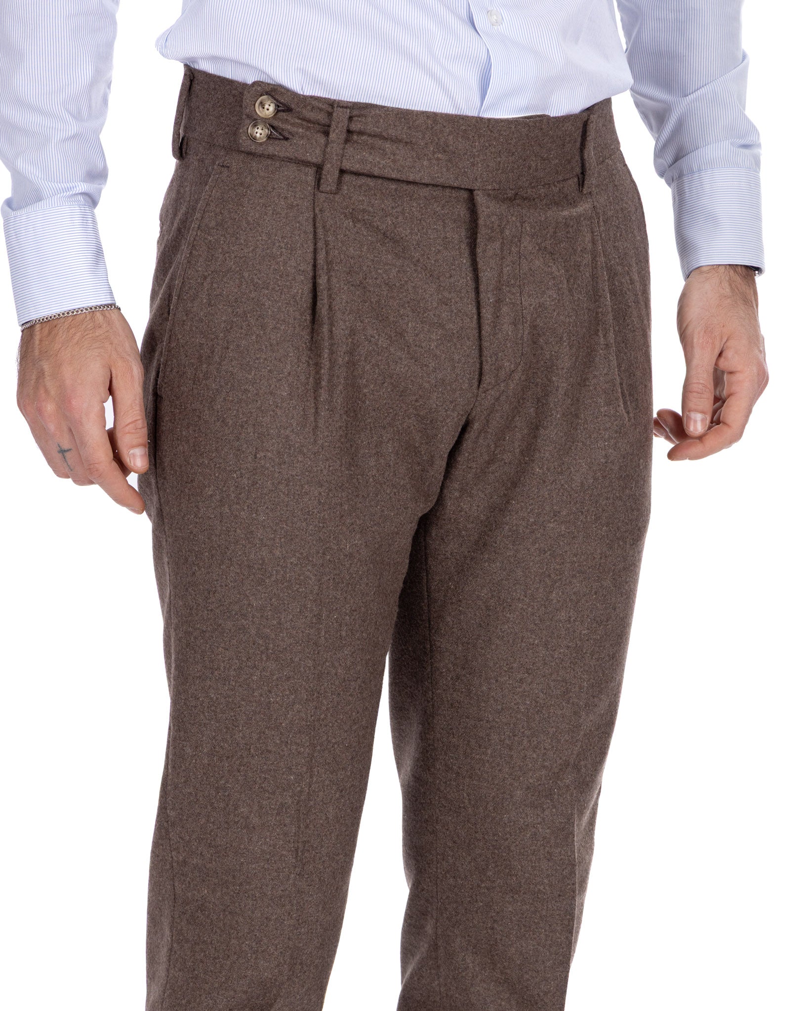 Canon Mud Flannel Trousers