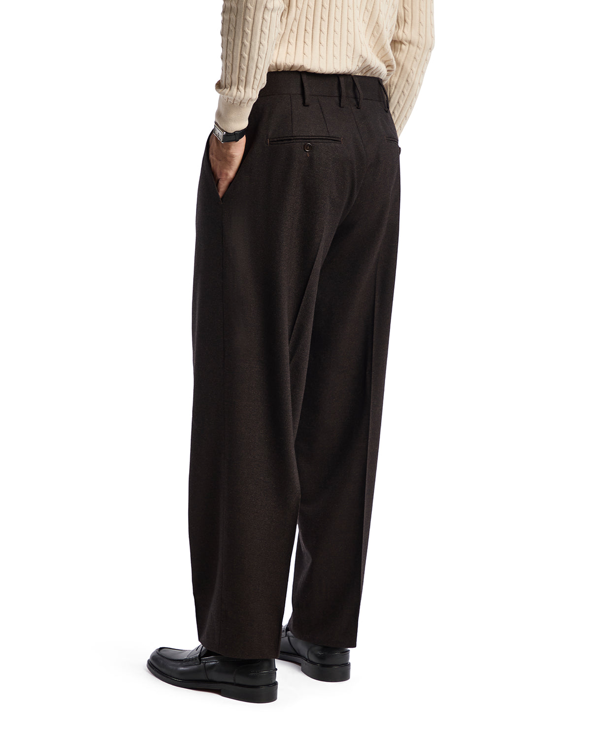 Drago moro rugby flannel over trousers