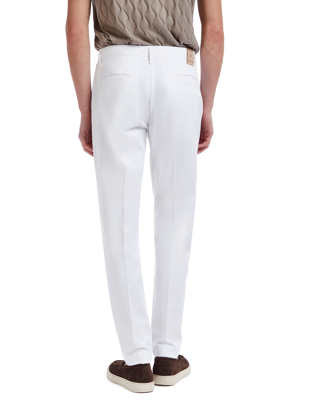 Bill - pantalones blindados blancos