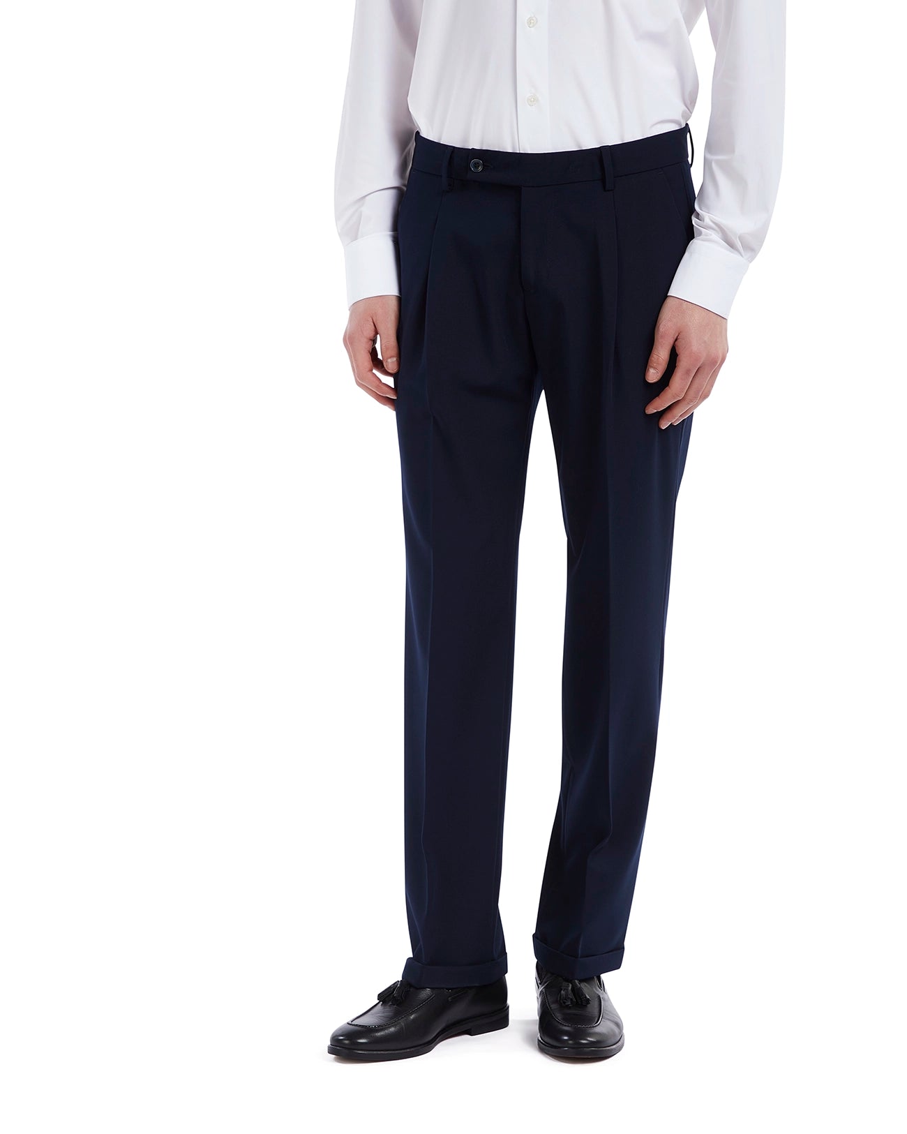 Weimar blue trousers