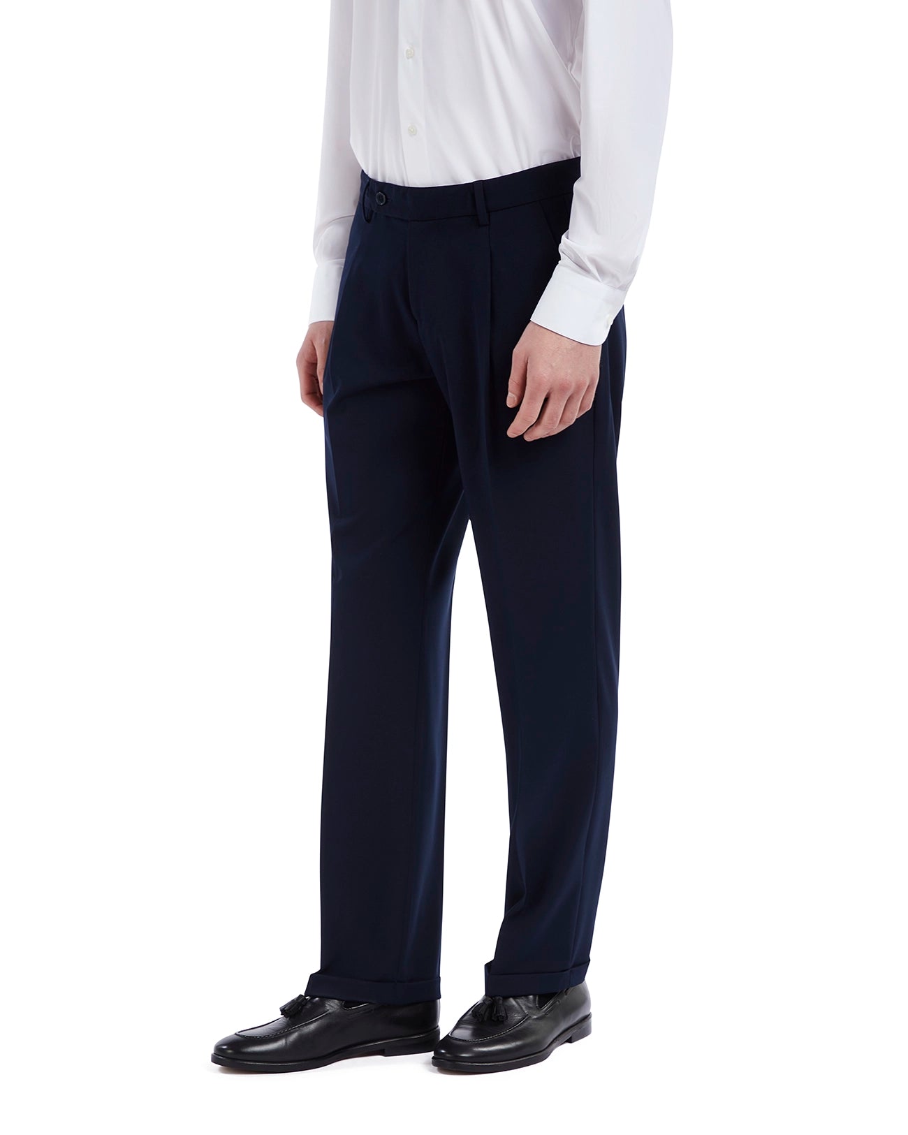Weimar blue trousers
