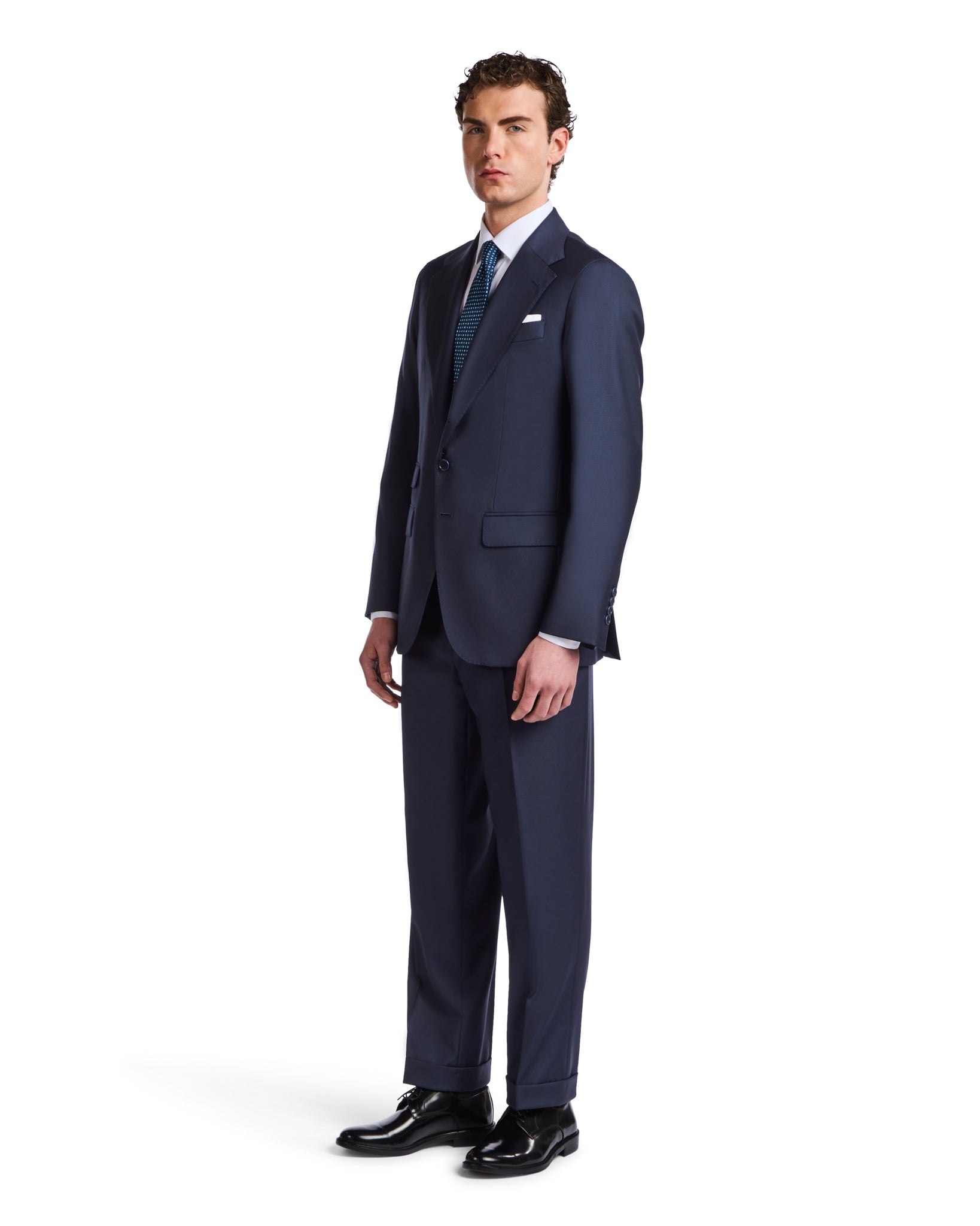 Abito Perennial Vitale Barberis Canonico blu
