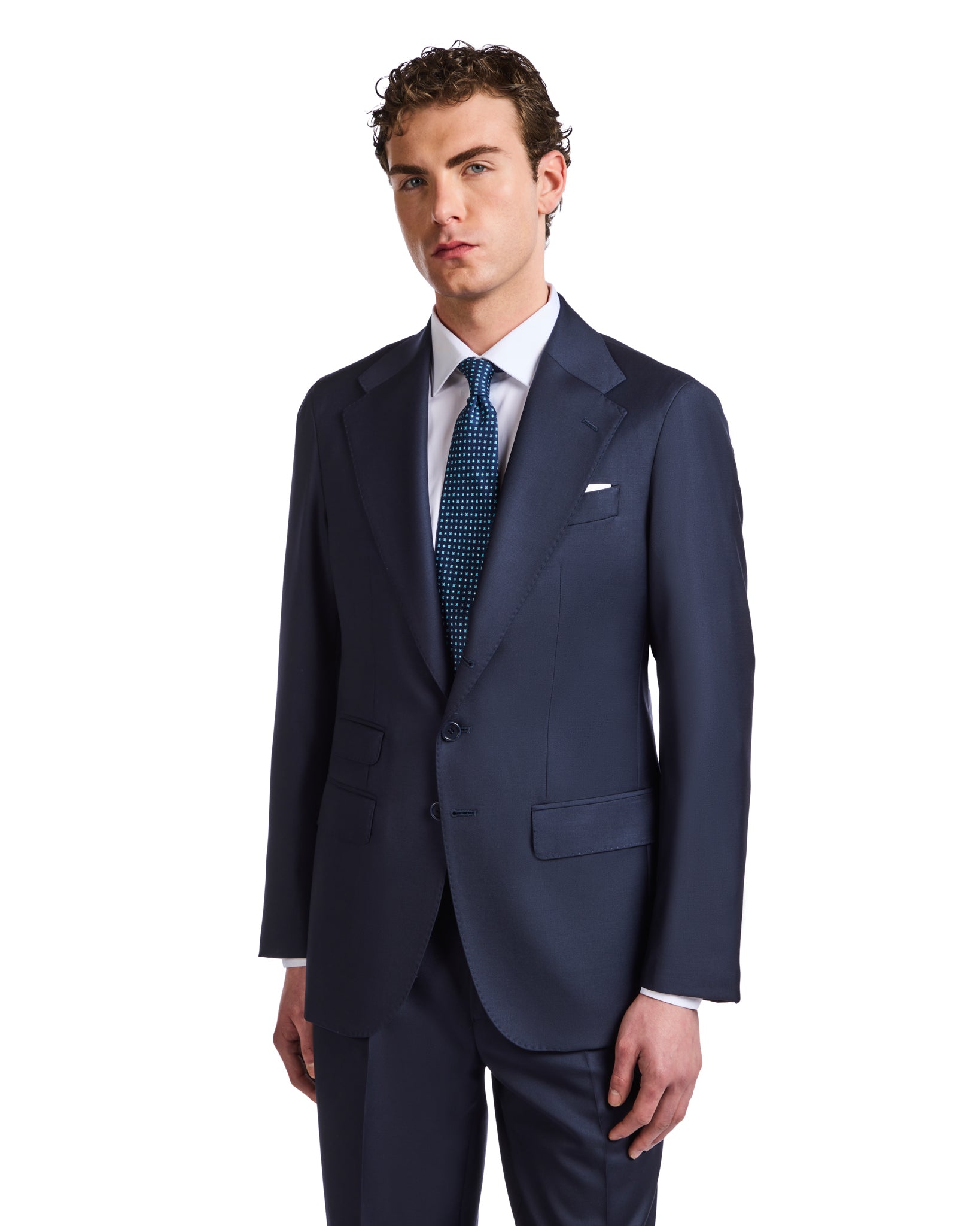 Abito Perennial Vitale Barberis Canonico blu